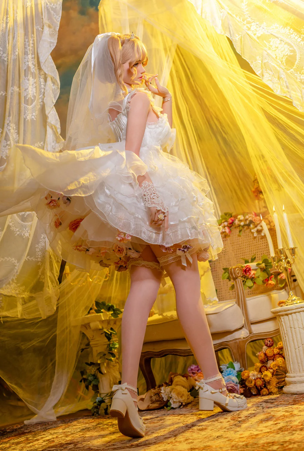 sex doll RCBezlya - Oleander - 156cm/5ft1 - 2.1 B-cup - Silicone Sex Doll - R C