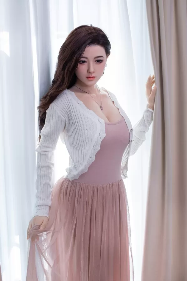 sex doll RC160cm / 5ft3 Asian Mature Housewife Sex Doll - Dime Doll: Alma - R C