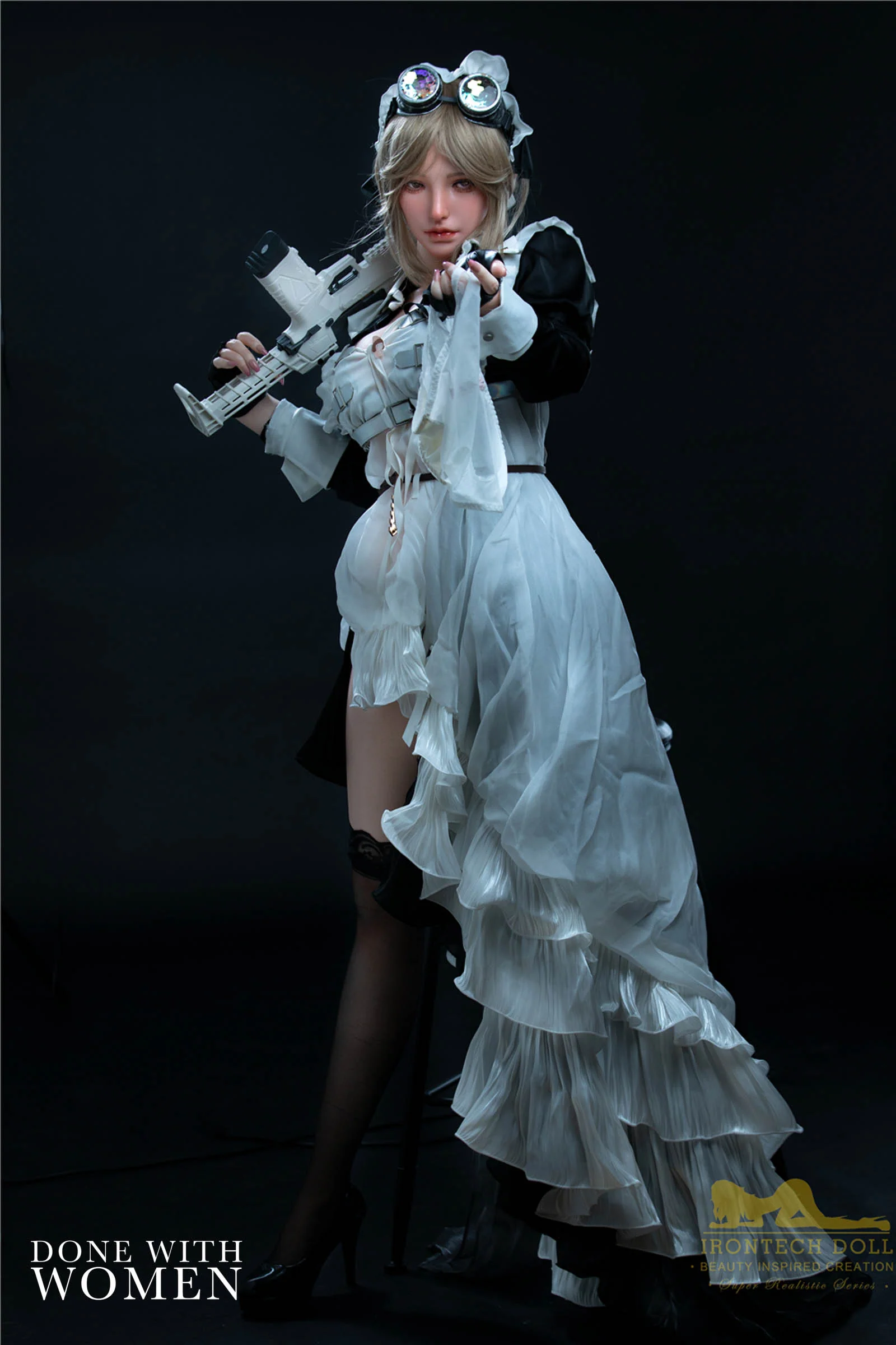 sex doll RCIrontech Doll 165cm / 5ft5 Silicone Eva - R C
