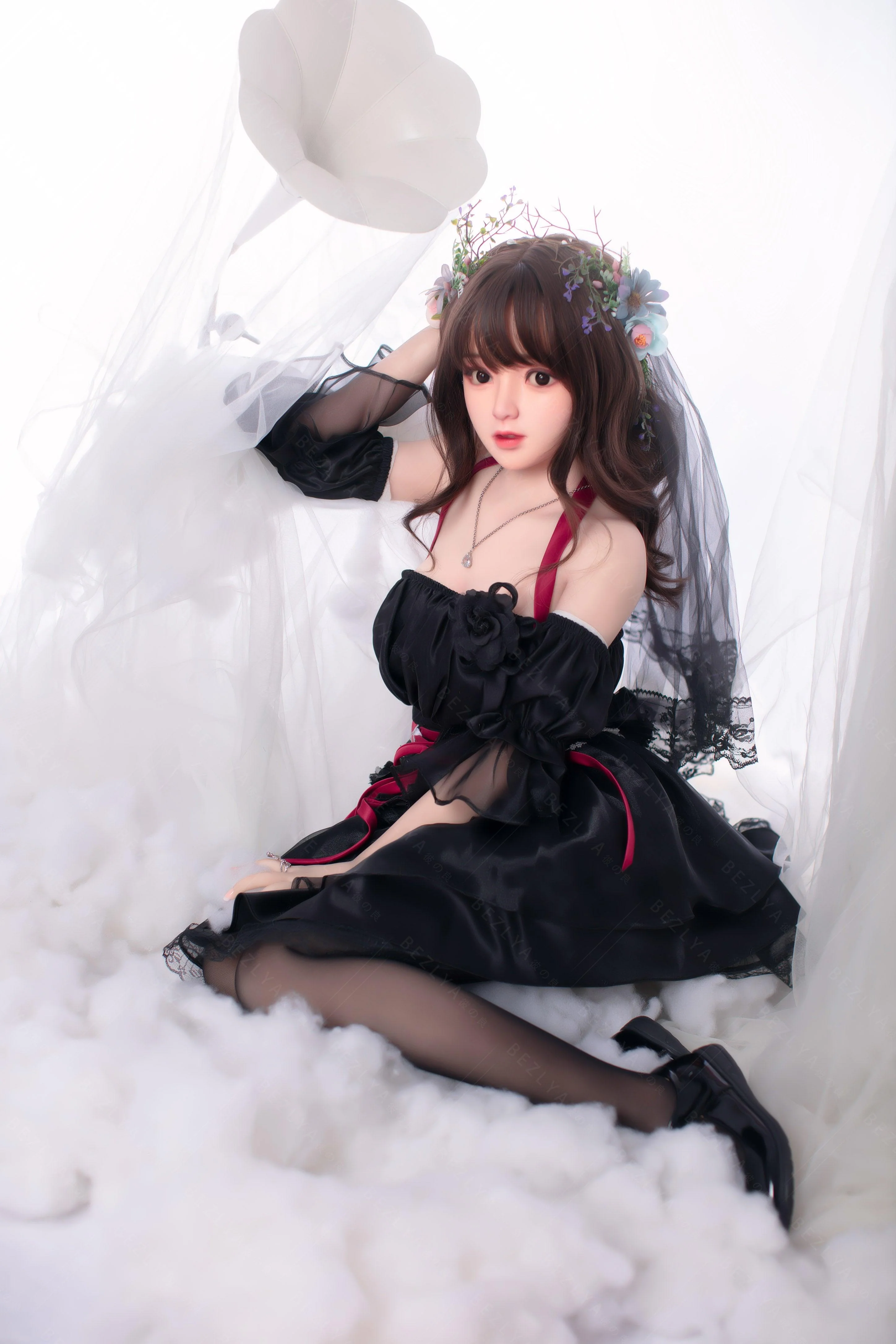 sex doll RCBezlya - Convallaria - 149cm/4ft10.75 - 2.0 D-cup - Silicone Head + TPE Body Sex Doll - R C