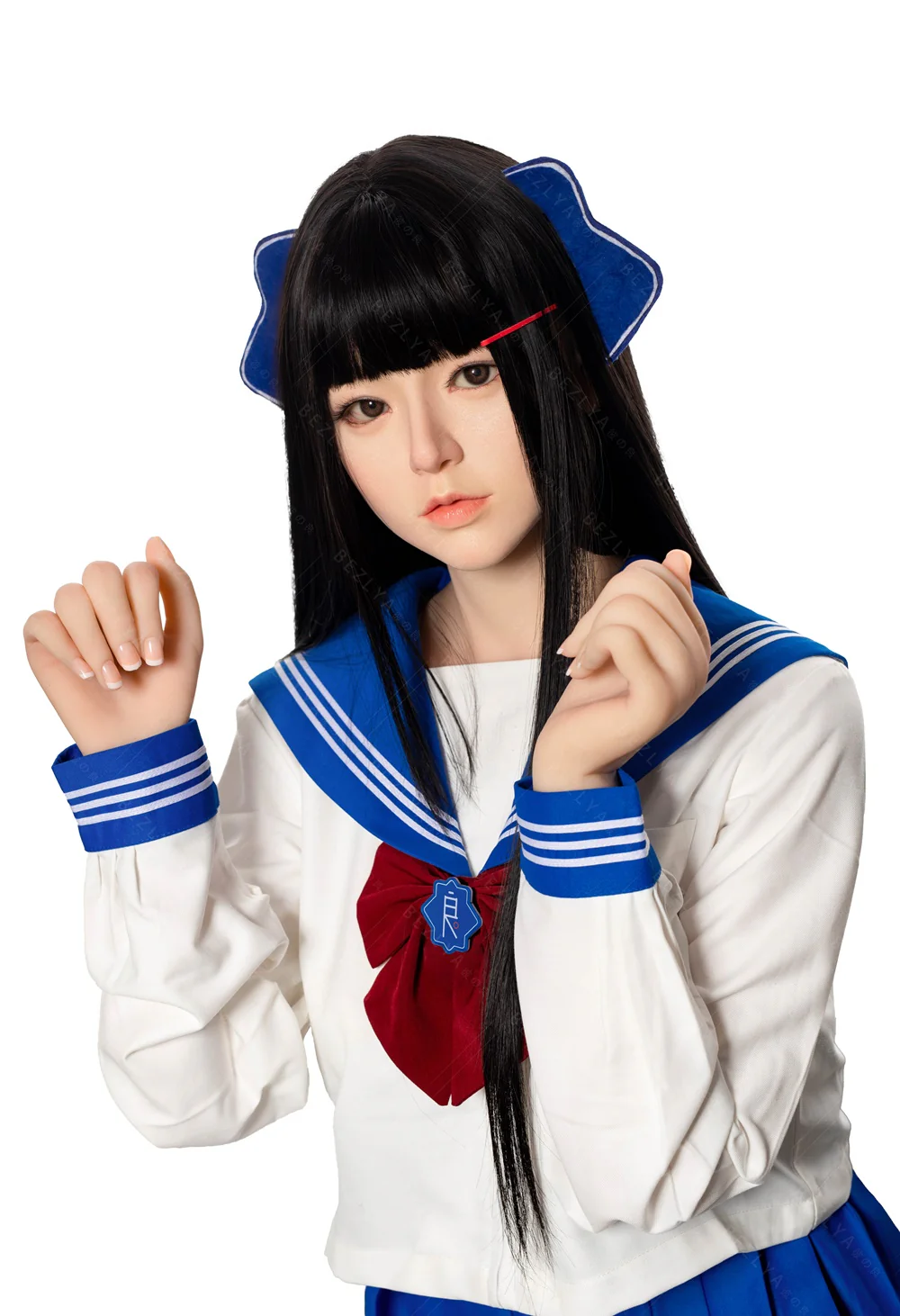 sex doll RCBezlya - Begonia - 163cm/5ft4 - 2.0 C-cup - Silicone Head + TPE Body Sex Doll - R C