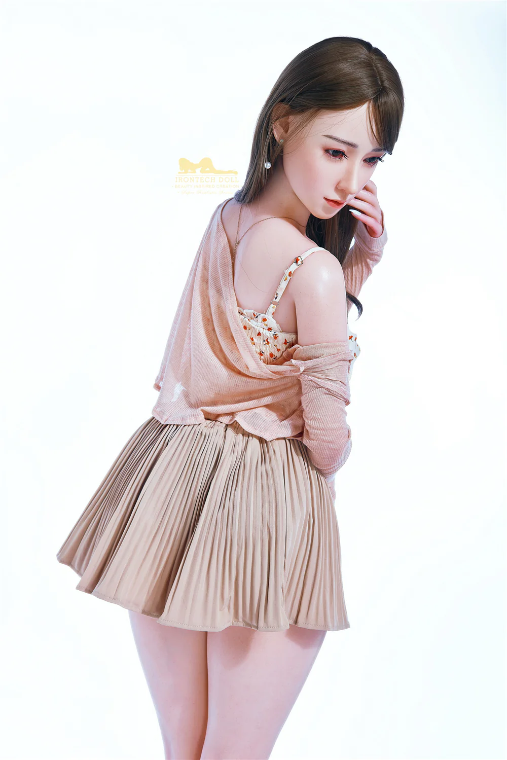 sex doll RCIrontech Doll – Candy - 153cm/5ft F-cup Silicone Sex Doll - R C