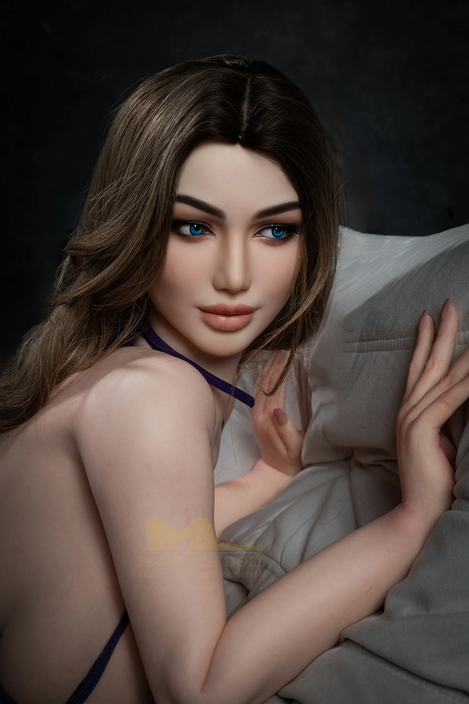sex doll RCIrontech Doll – S13 Celine - 160cm/5ft3 F-cup Silicone Sex Doll - R C