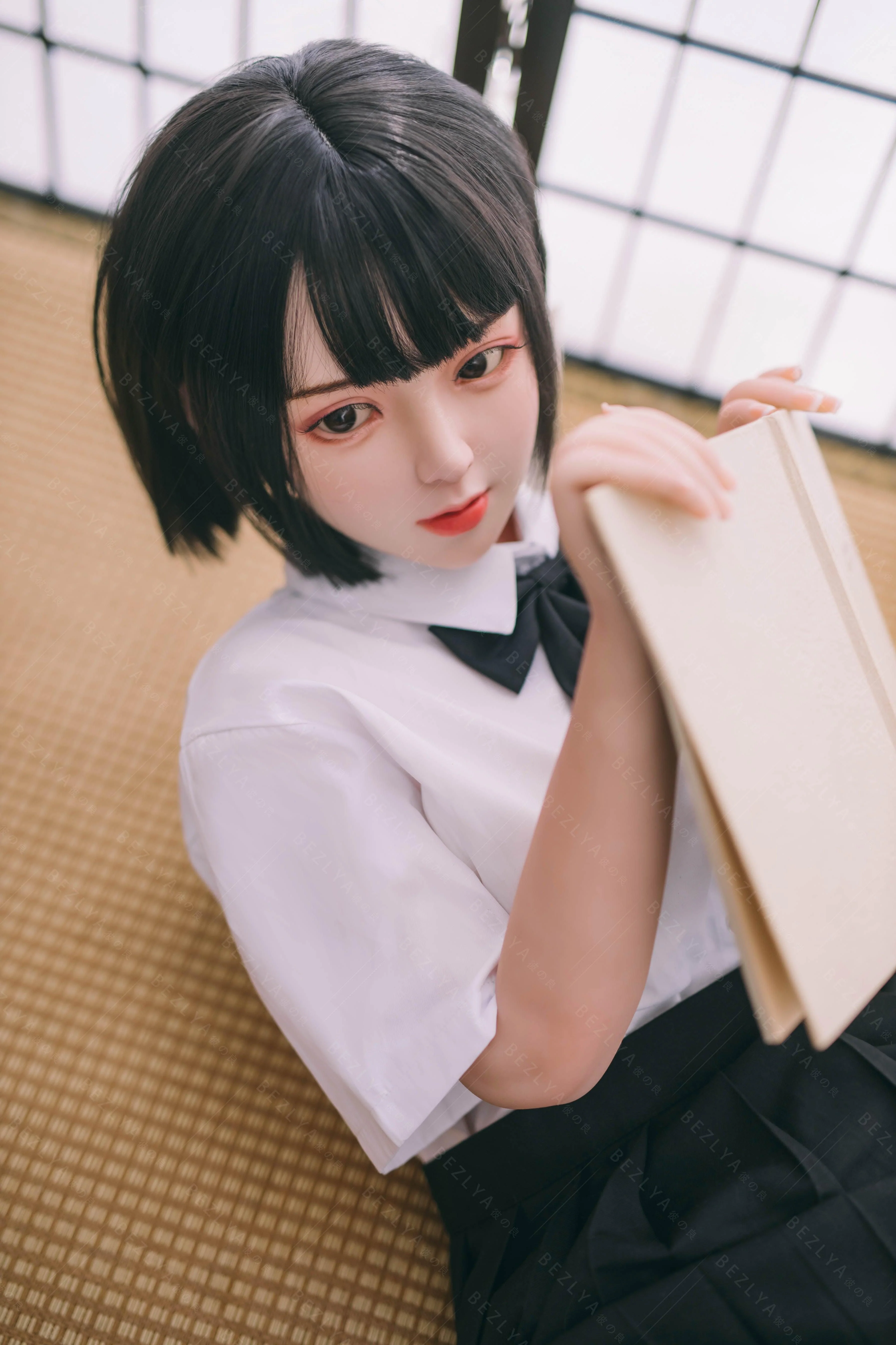 sex doll RCBezlya - Convallaria - 149cm/4ft10.75 - 2.0 D-cup - Silicone Head + TPE Body Sex Doll - R C