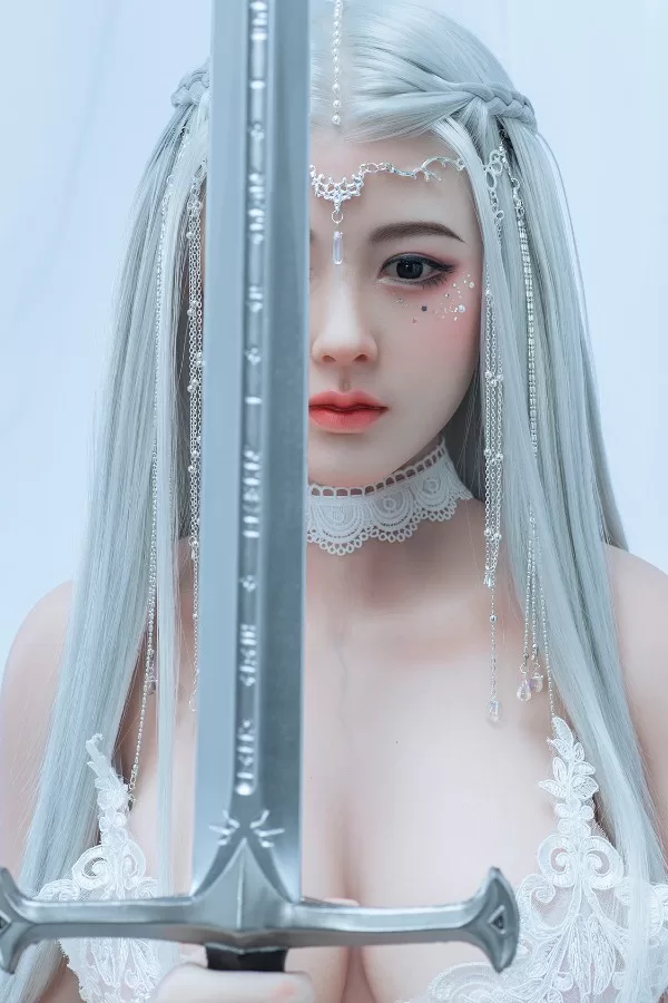 sex doll RC160cm / 5ft3 Busty Fantasy Elf Silicone Sex Doll - Dime Doll: Eve - R C