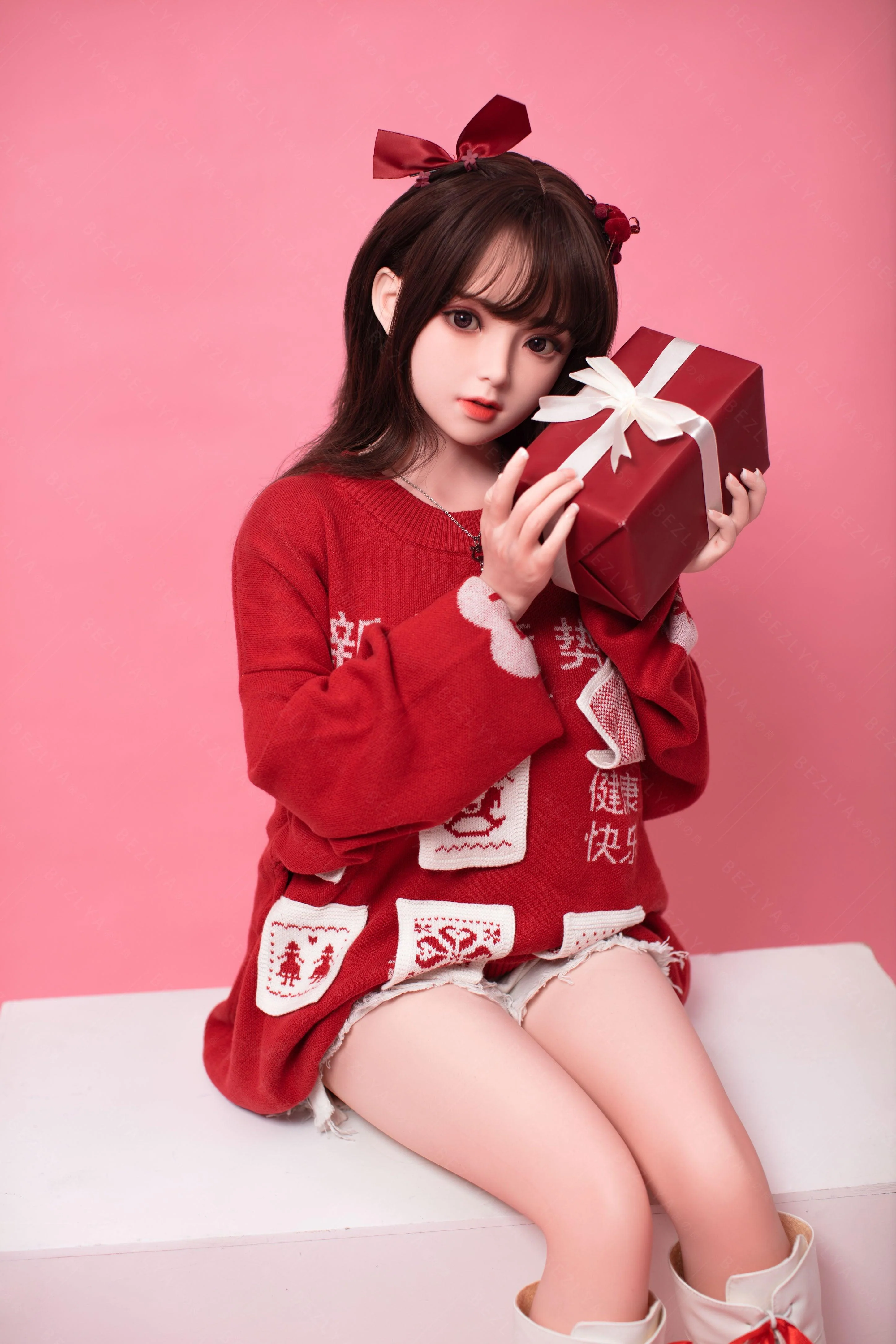 sex doll RCBezlya - Convallaria - 149cm/4ft10.75 - 2.1 D-cup - Silicone Sex Doll - R C