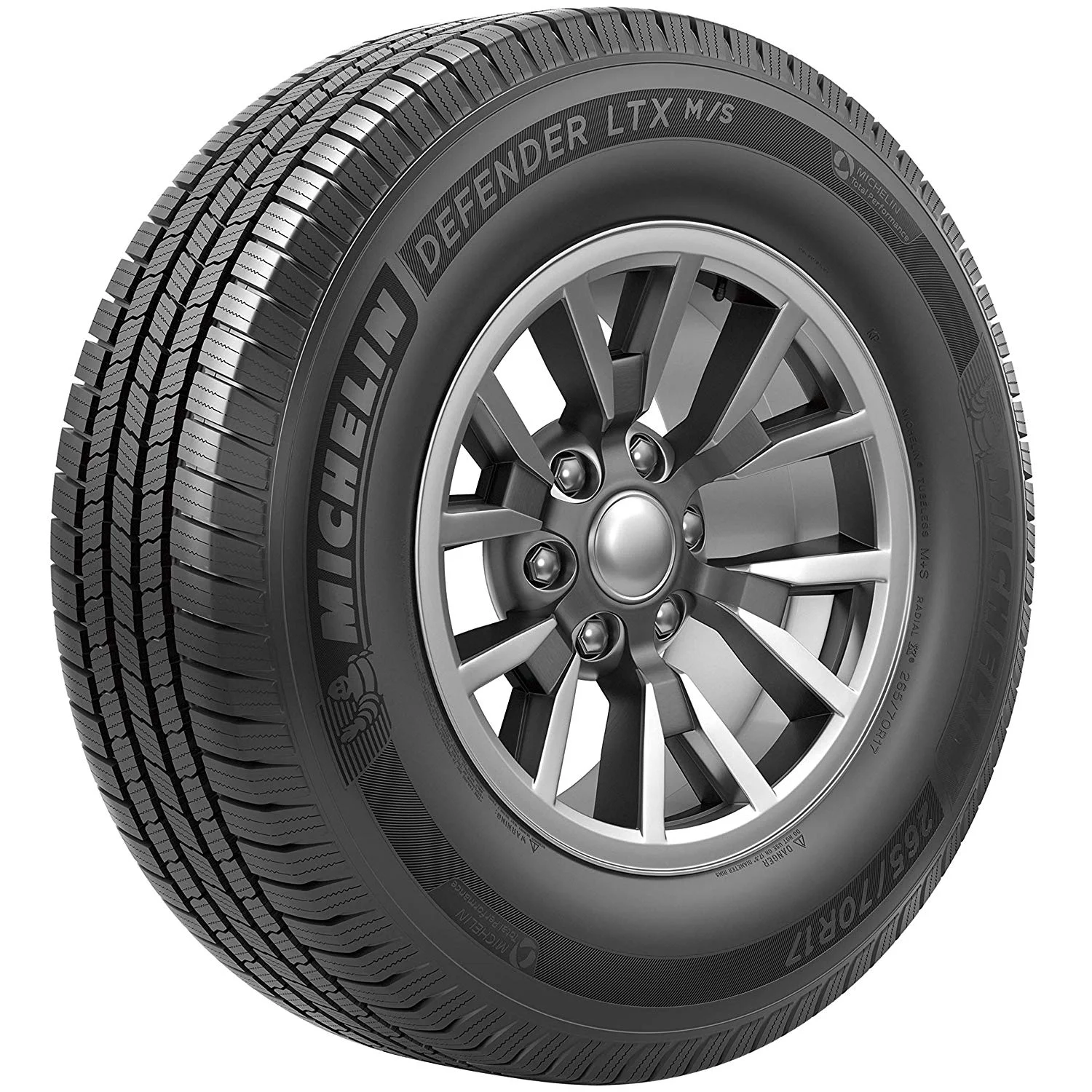 Michelin Defender LTX M/S All-Season 265/65R17 112T Tire