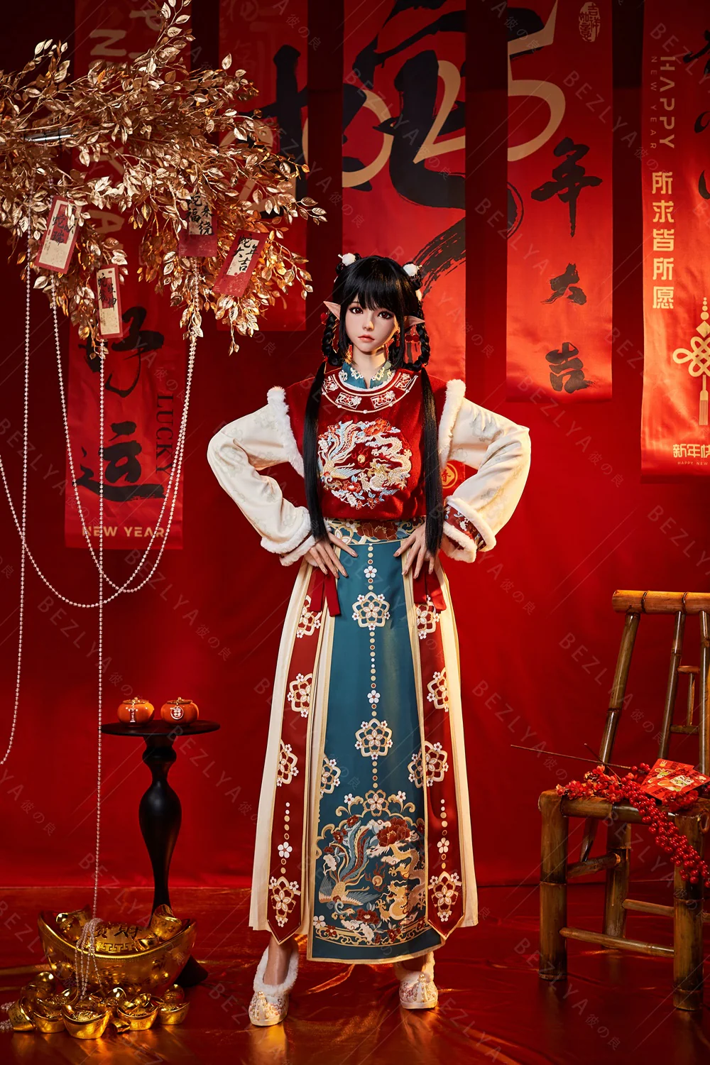 sex doll RCBezlya - Calla - 163cm/5ft4 - 2.2CF F-cup - Silicone Sex Doll - R C