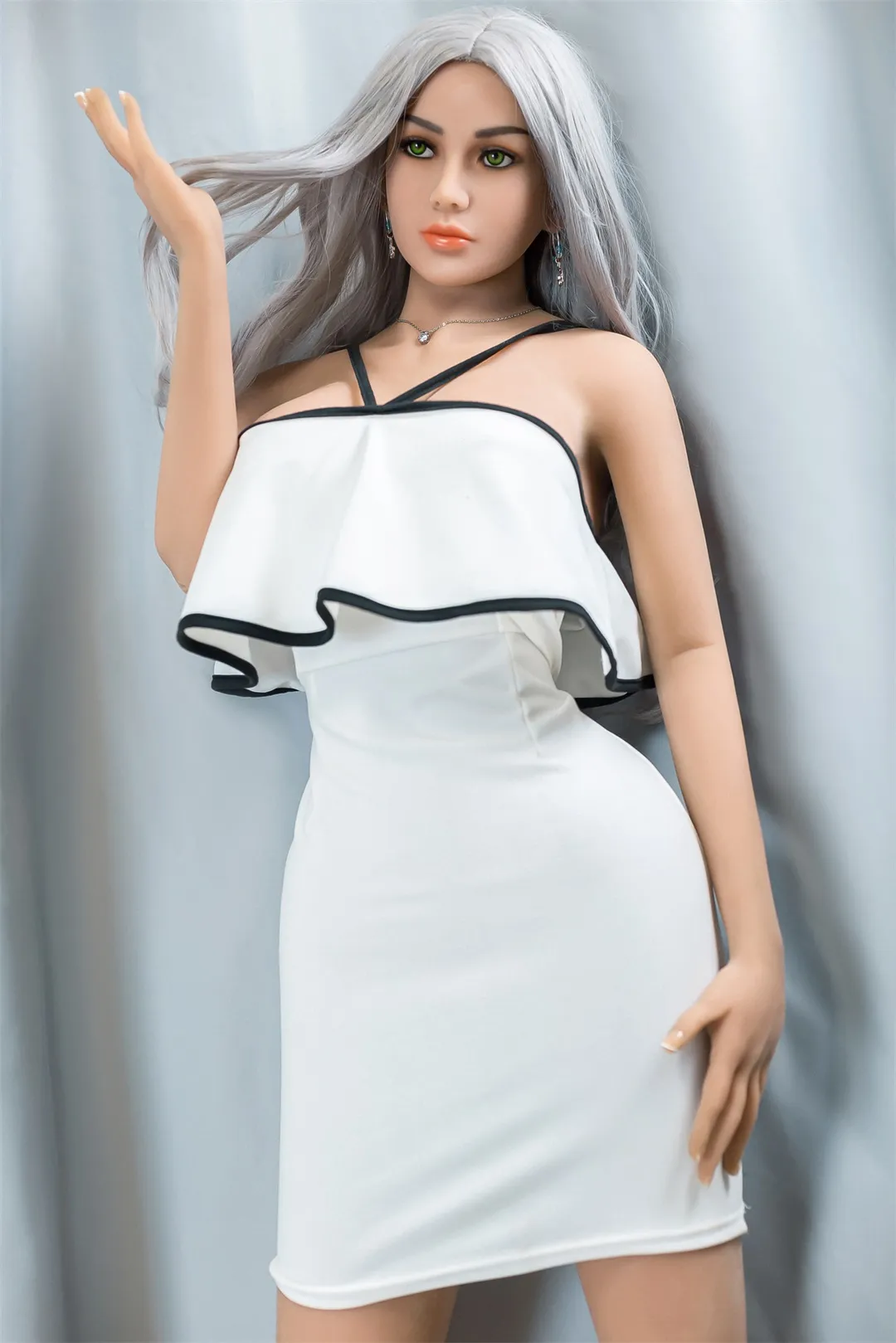sex doll RCAIBEI | In Stock 5.18ft / 158cm Sex Doll Big Tits – Catherine - R C