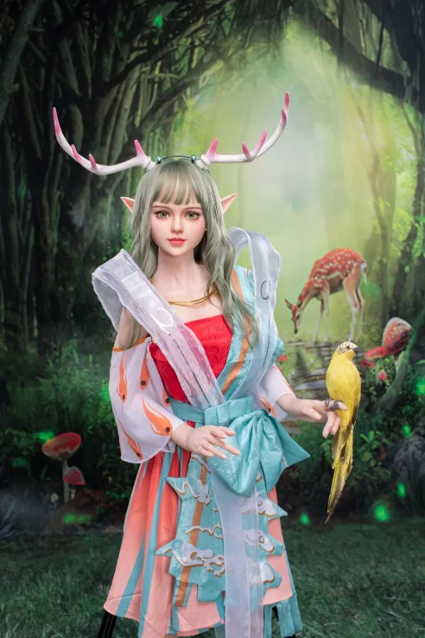 sex doll RC150cm / 4ft11 Natural Skin Anime Elf Sex Doll - Dime Doll: Addilyn - R C