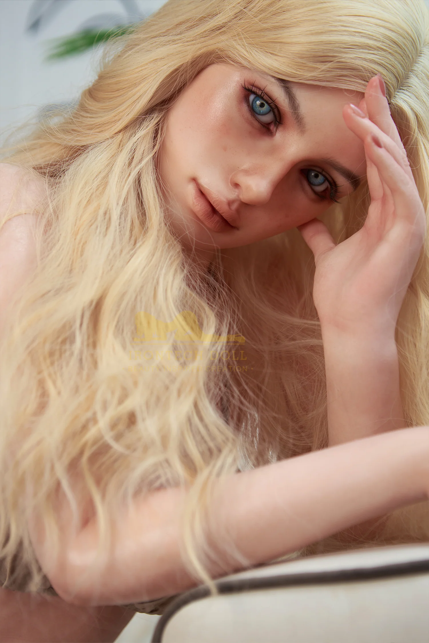 sex doll RCIrontech Doll – S17 Glow Luna - 160cm/5ft3 I-cup Silicone Sex Doll - R C