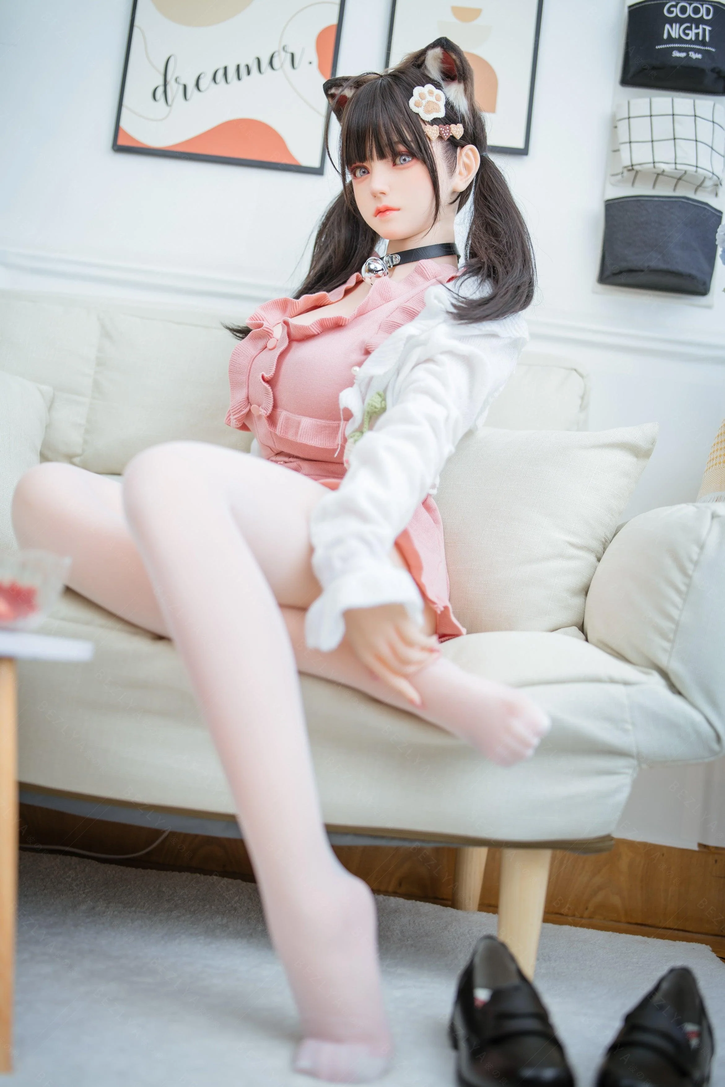 sex doll RCBezlya - Campanula - 155cm/5ft1 - 2.0 F-cup - Silicone Head + TPE Body Sex Doll - R C