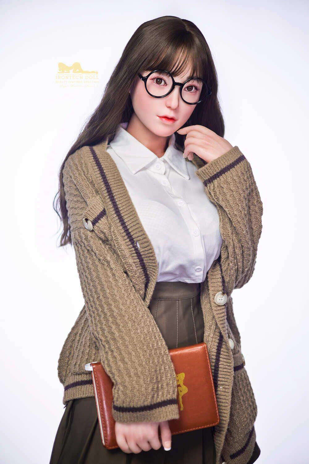 sex doll RCIrontech Doll – Maureen - 153cm/5ft F-cup Silicone Sex Doll - R C