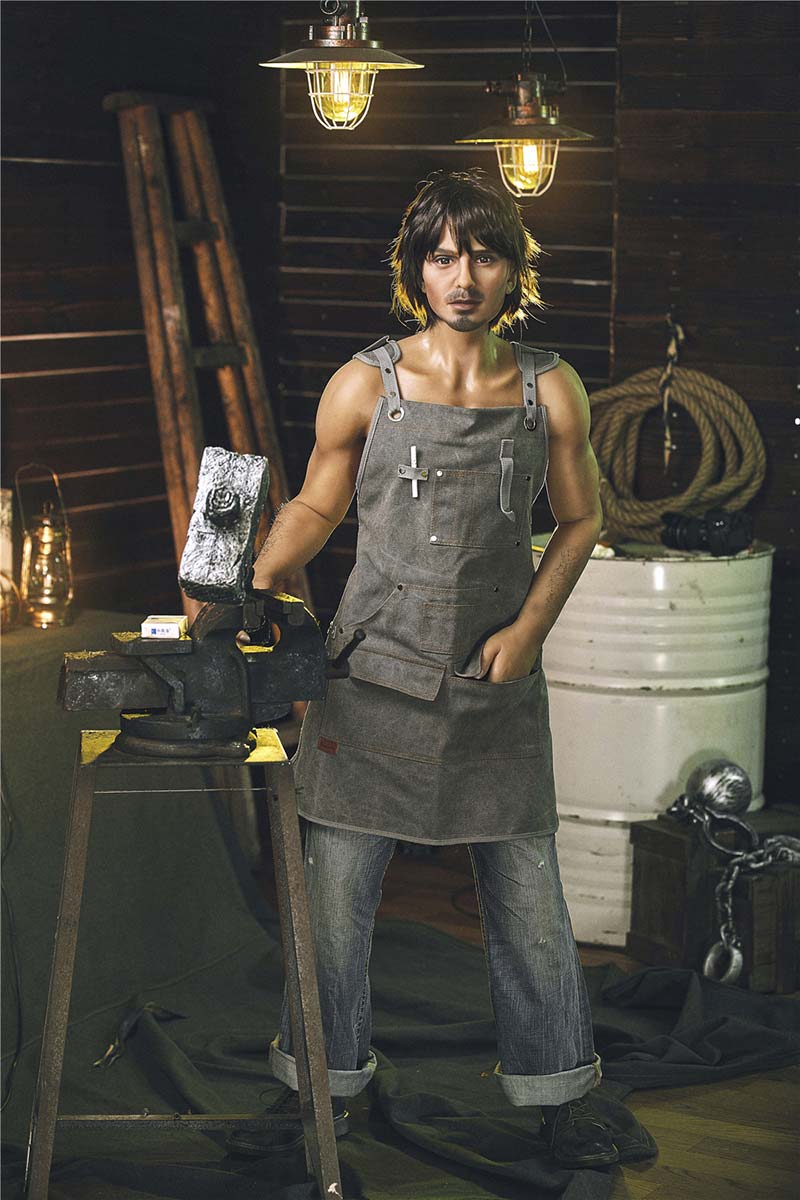 sex doll RC162cm (5ft4) F-Cup In Stock Male Sex Doll- Irontech Doll Tommy - R C