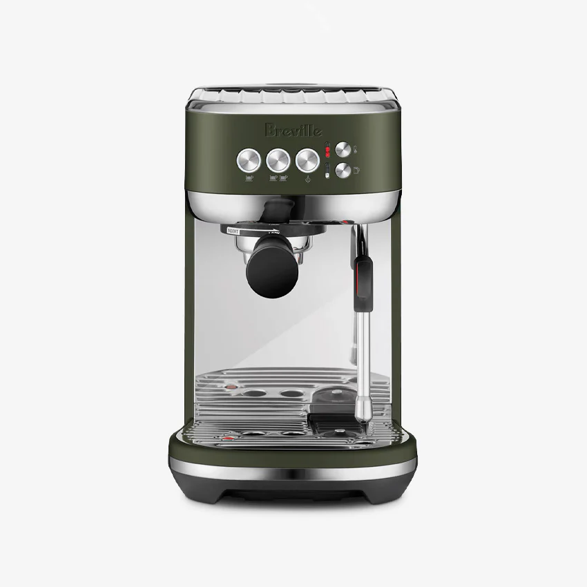 2026 Breville Compact Espresso Machine – 3s ThermoJet Heating, 4 Keys Formula, 1.9L Water Tank
