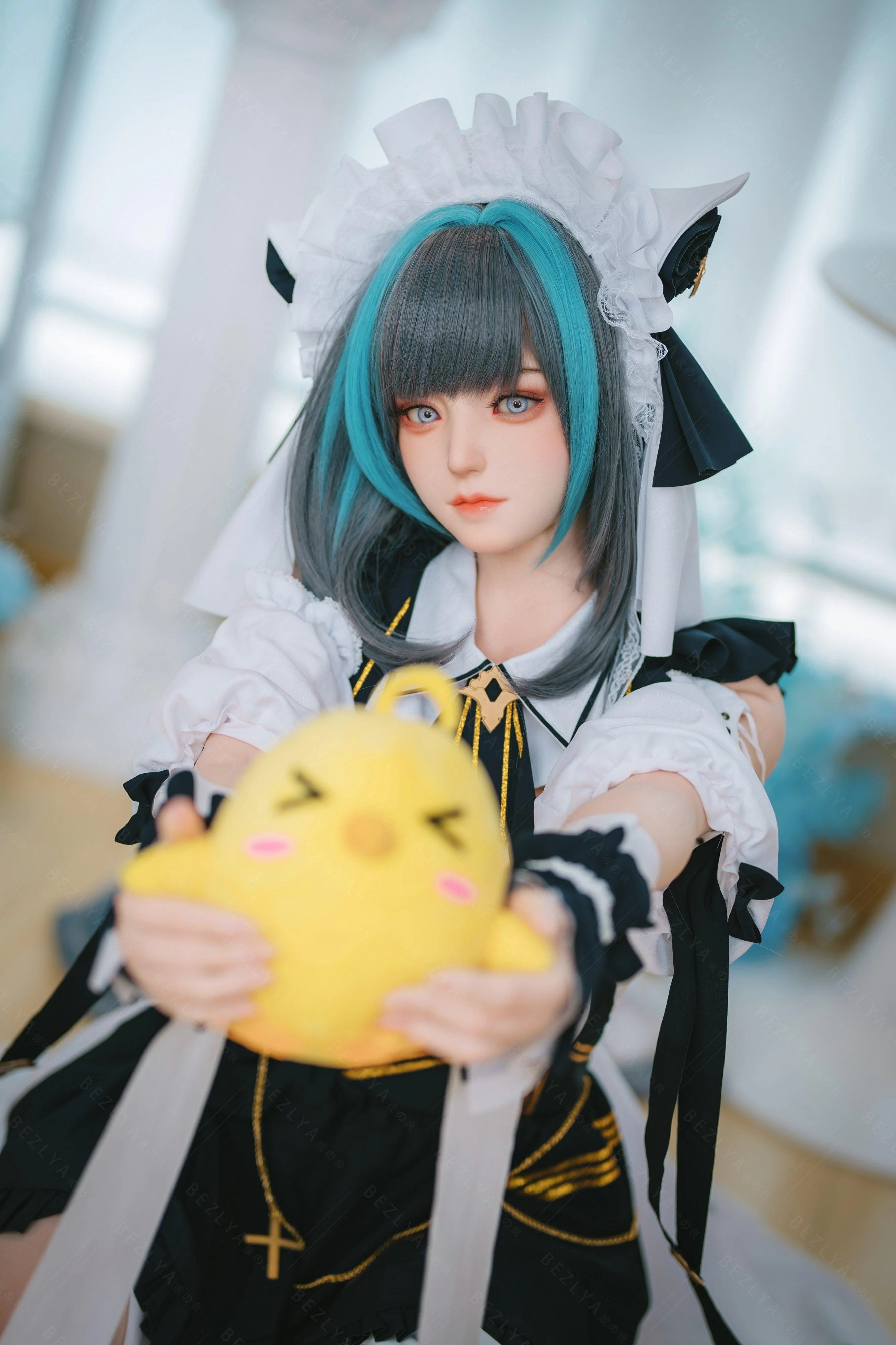 sex doll RCBezlya - Campanula - 155cm/5ft1 - 2.2CF C-cup - Silicone Sex Doll - R C