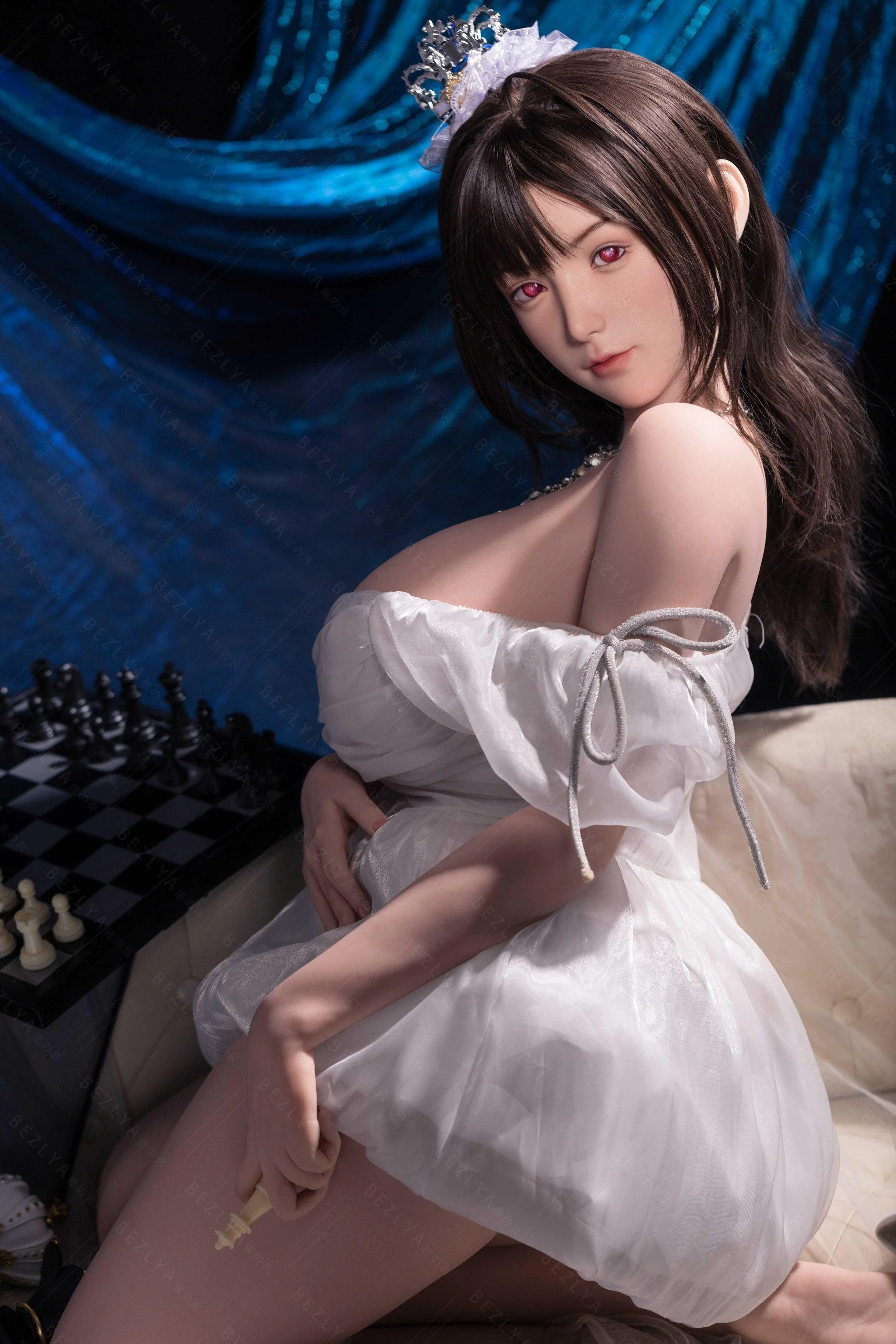 sex doll RCBezlya - Gardenia - 160cm/5ft3 - 2.2CF F-cup - Silicone Sex Doll - R C