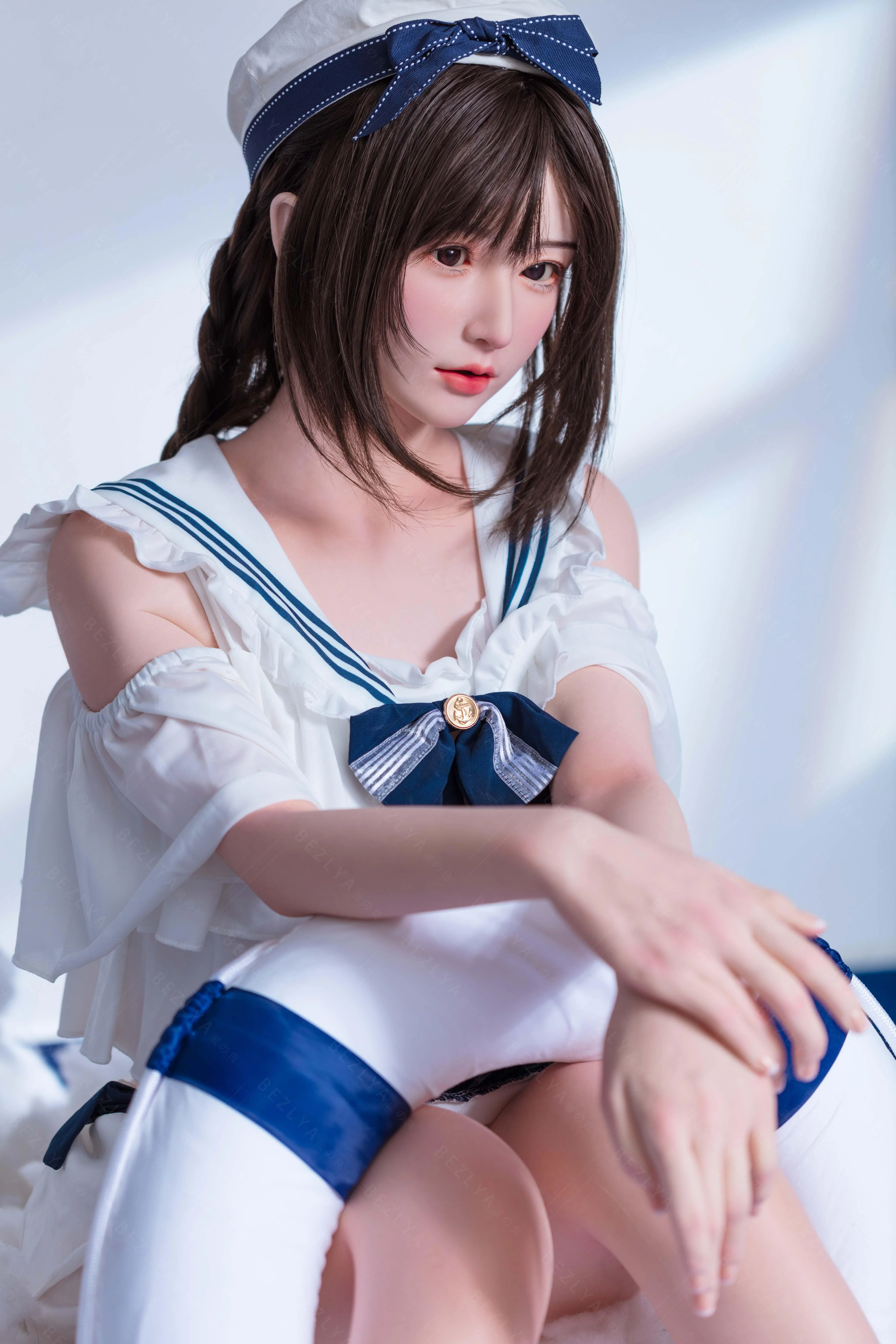 sex doll RCBezlya - Platycodon - 160cm/5ft3 - 2.1 C-cup - Silicone Sex Doll - R C