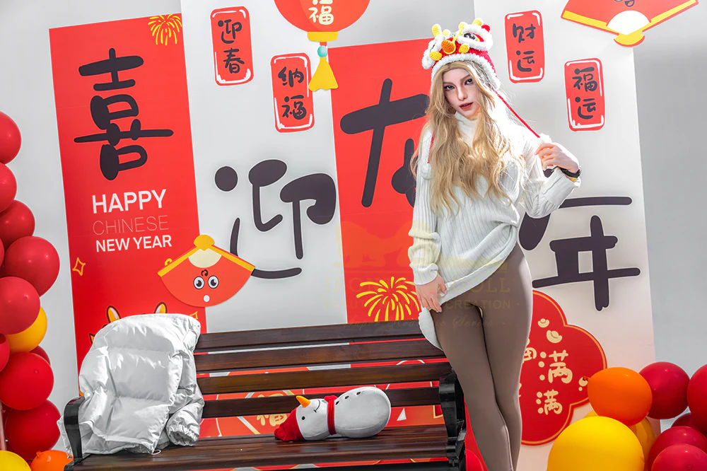 sex doll RCIrontech Doll - S31 Vivian - 163cm/5ft4 - B -cup - Silicone Sex Doll - R C