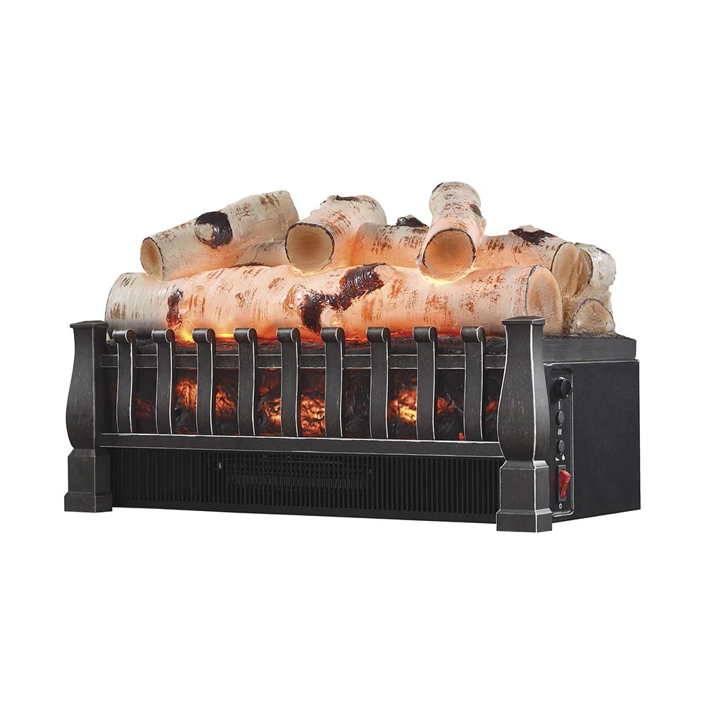 2026 Duraflame 20-In Birch Electric Fireplace Log Set - DFI021ARU-05