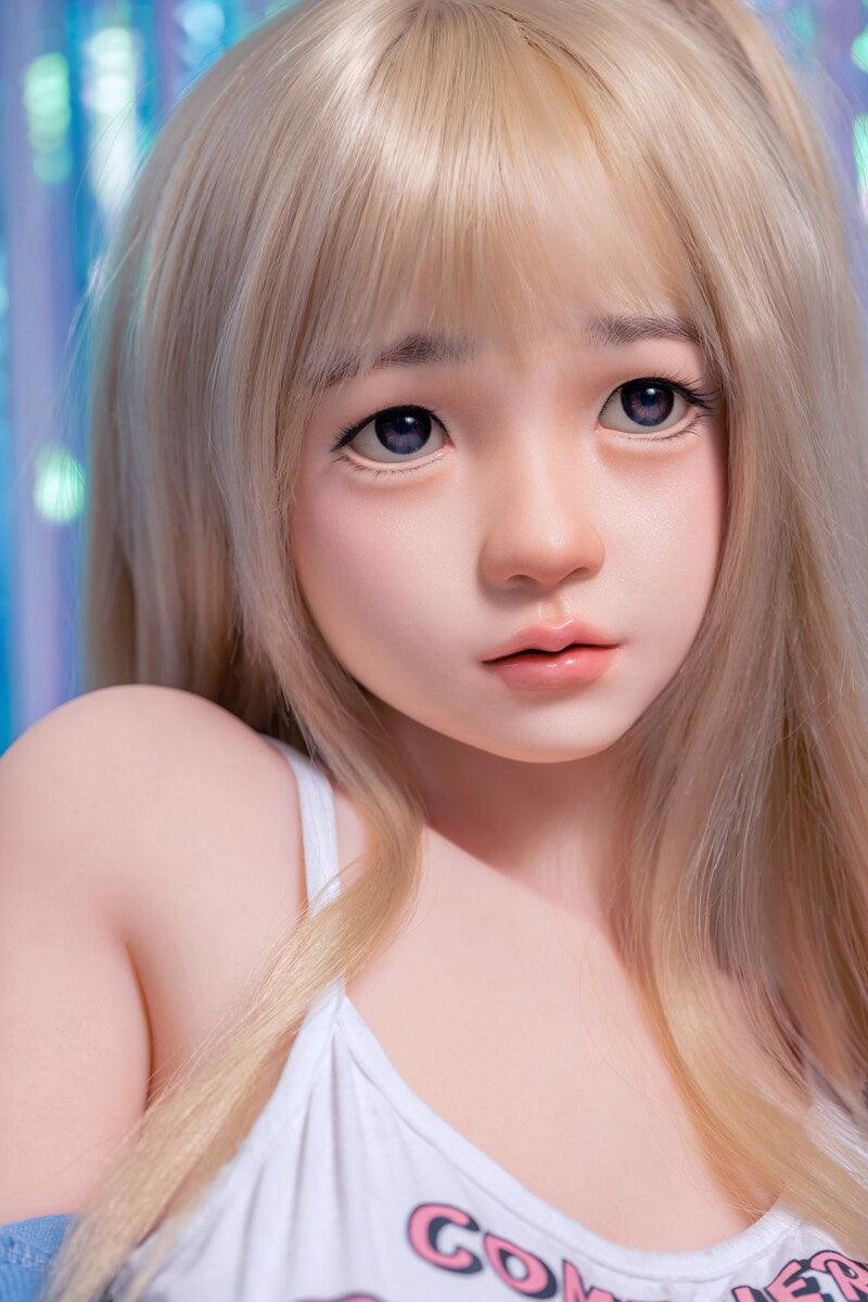 sex doll RCFUDOLL - Ferguson - 148cm/4ft10 C-cup - Silicone Head + TPE Body Sex Doll - R C