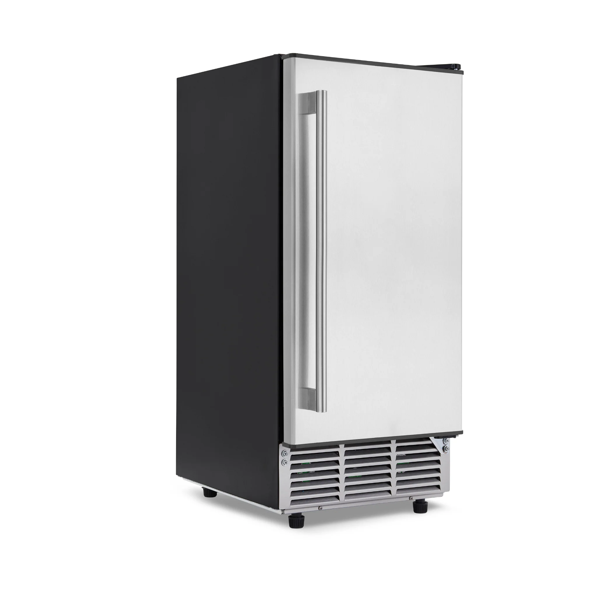 2026 Newair® Undercounter Ice Maker for Home. Clear Ice, 80 lbs/day - Stainless Steel