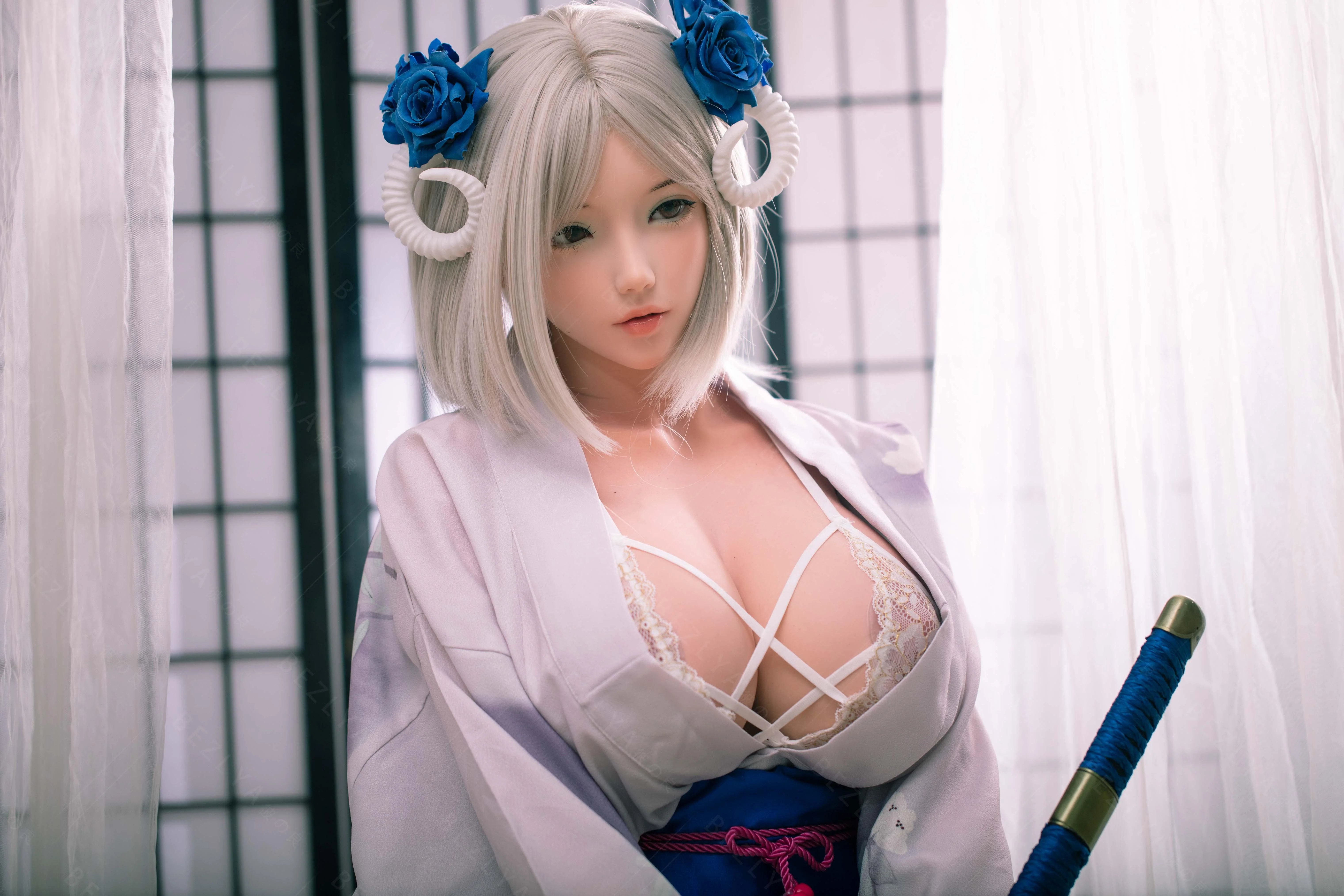 sex doll RCBezlya - Cyrtanthera - 160cm/5ft3 - 2.1 C-cup - Silicone Sex Doll - R C