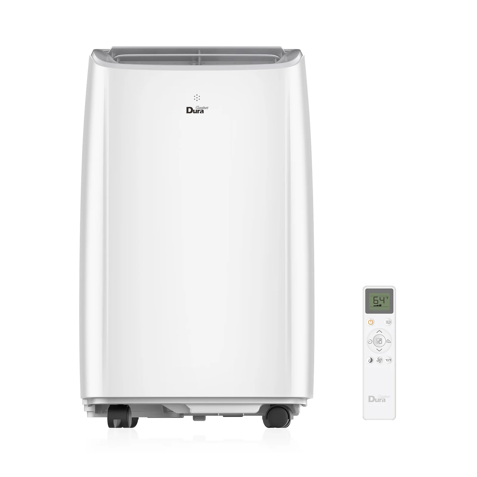 2026 DuraComfort Portable Air Conditioner 8000 BTU(Ashrae) /5300 BTU (SACC)  3-in-1 Quiet AC Unit, for Rooms up to 200 sq ft