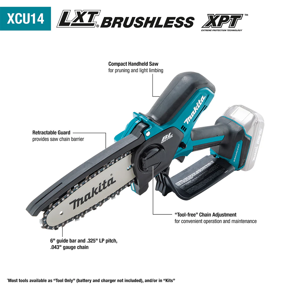 Makita XCU14Z 18V LXT BL 6