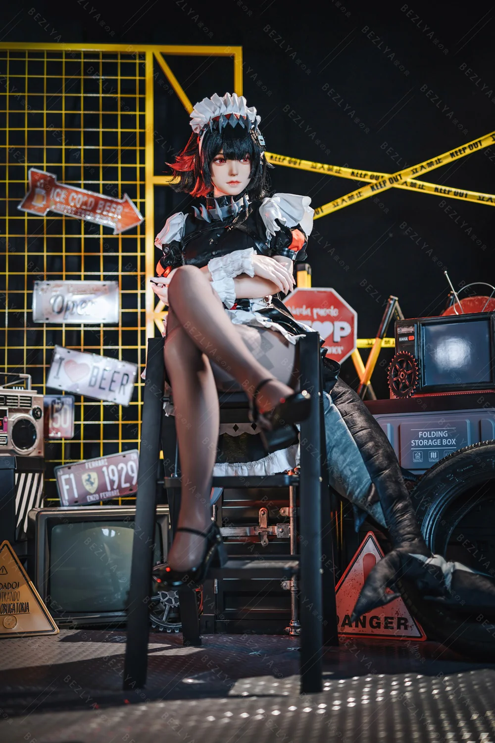 sex doll RCBezlya - Campanula - 155cm/5ft1 - 2.2CF C-cup - Silicone Sex Doll - R C