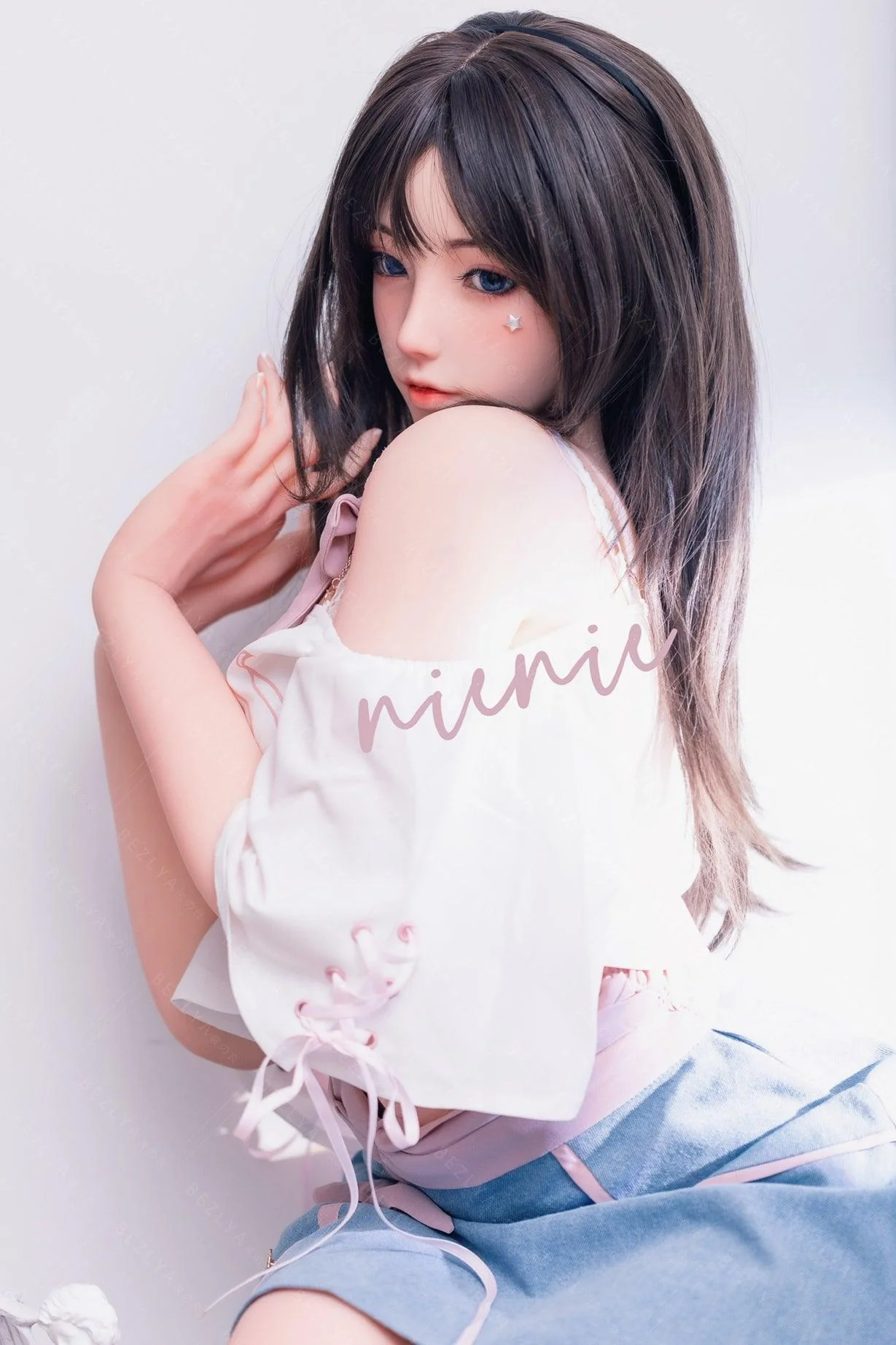 sex doll RCBezlya - Cyrtanthera - 155cm/5ft1 - 2.0 B-cup - Silicone Head + TPE Body Sex Doll - R C