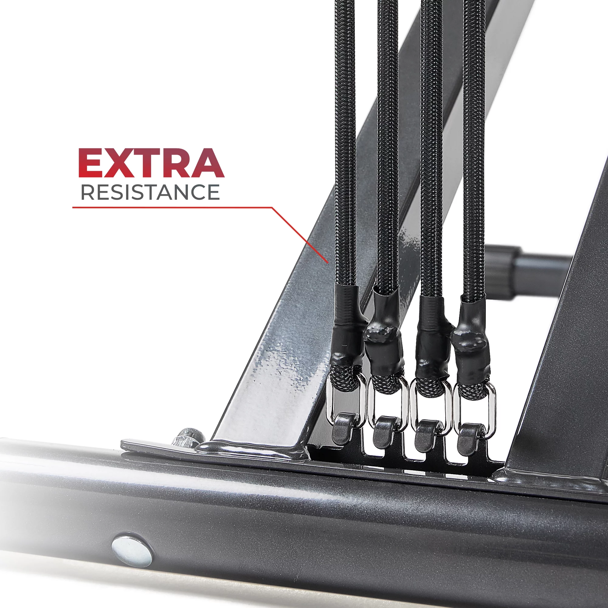 2026 Sunny Health & Fitness Row-N-Ride® Plus Assisted Squat Machine - NO. 077PLUS