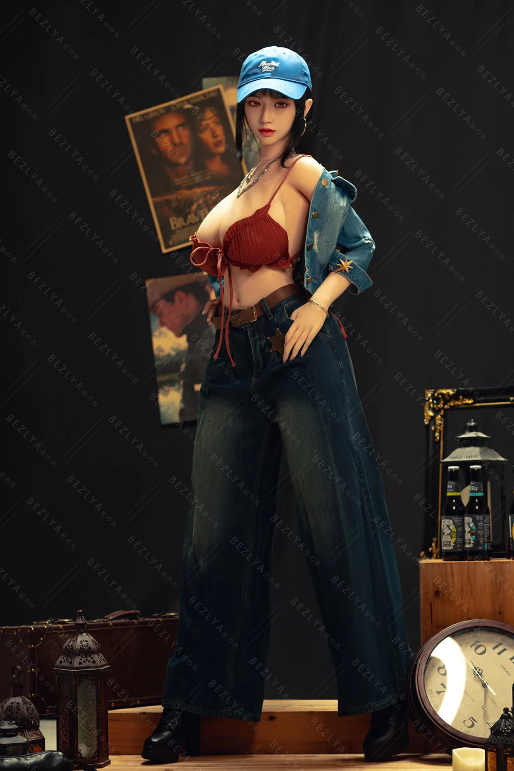 sex doll RCBezlya - Lagenaria - 161cm/5ft3 - 2.1 G-cup - Silicone Sex Doll - R C