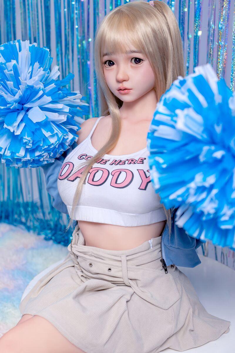 sex doll RCFUDOLL - Ferguson - 148cm/4ft10 C-cup - Silicone Head + TPE Body Sex Doll - R C