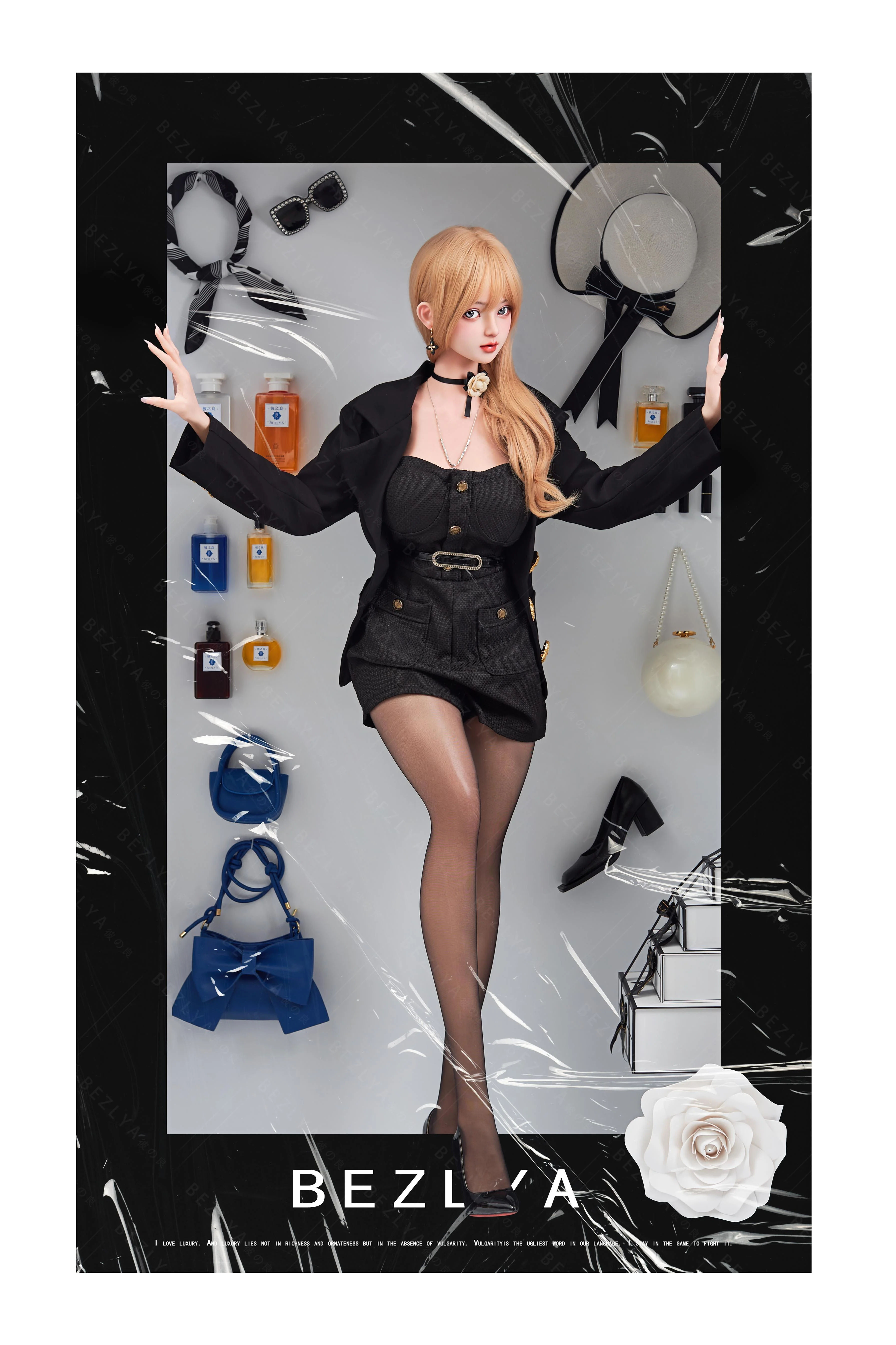 sex doll RCBezlya - Convallaria - 158cm/5ft2 - 2.1 E-cup - Silicone Sex Doll - R C