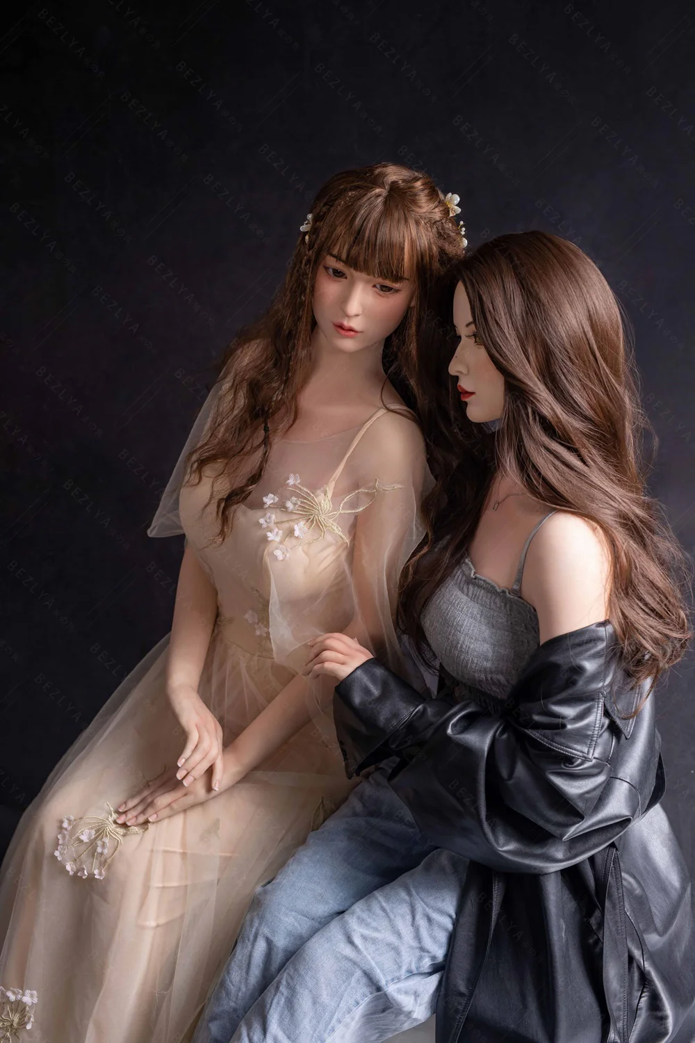 sex doll RCBezlya - DoubleFace - 163cm/5ft4 - 2.0 C-cup - Silicone Head + TPE Body Sex Doll - R C