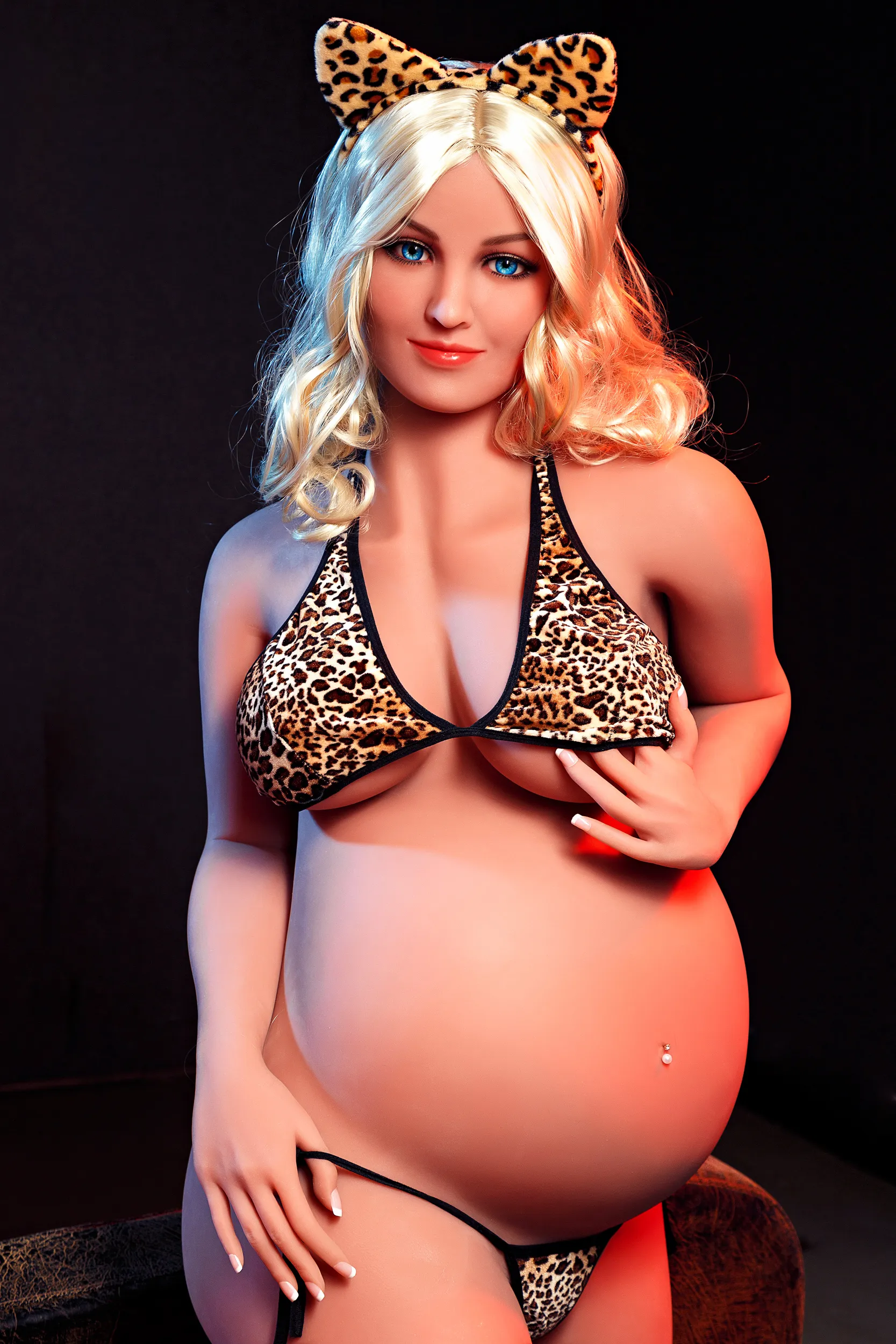 sex doll RCAIBEI | 5.01ft / 153cm TPE Pregnant Woman Sex Doll - Bailey - R C