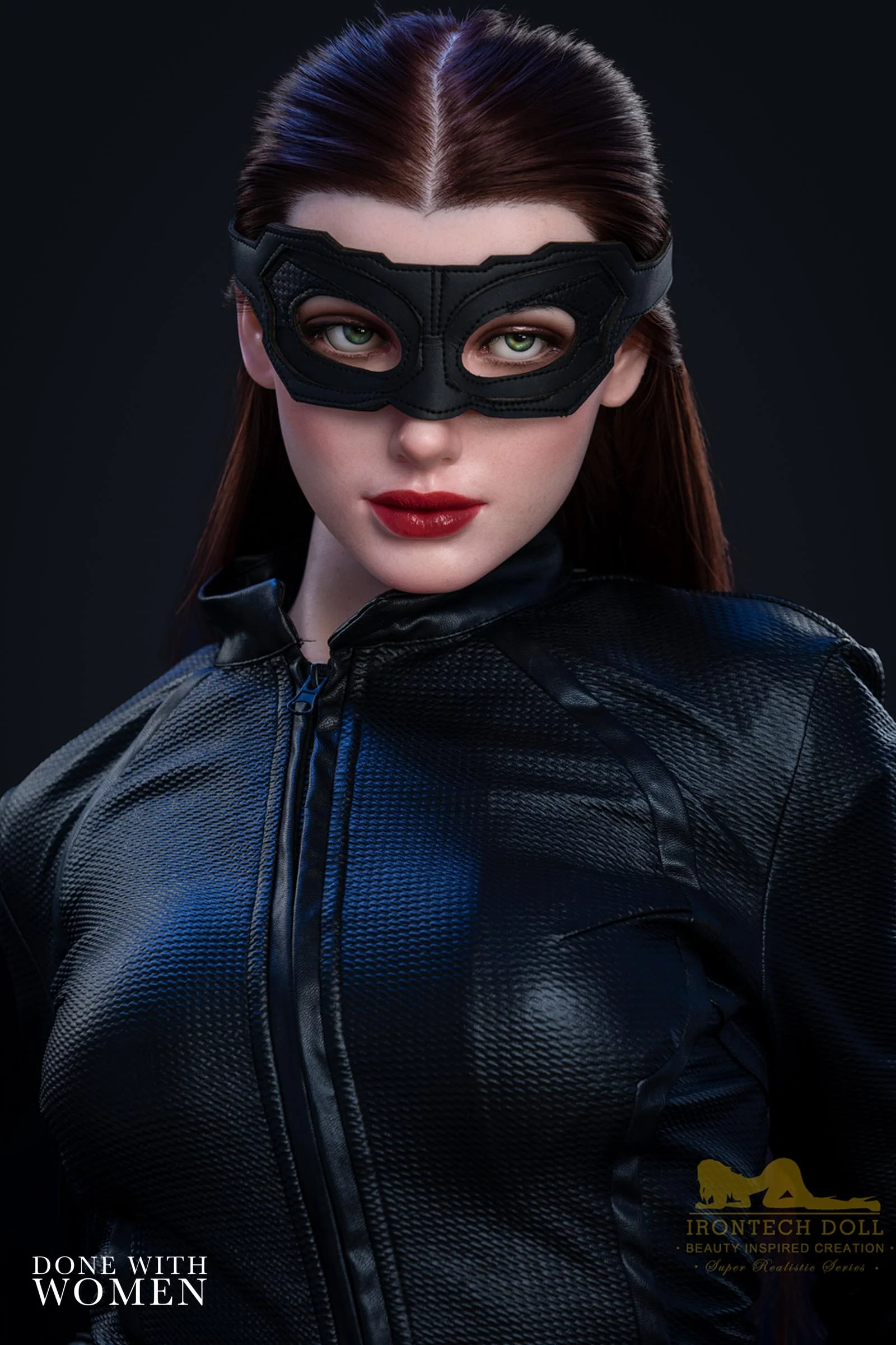 sex doll RCIrontech Doll 168cm / 5ft6 Silicone Luna (Catwoman) - R C
