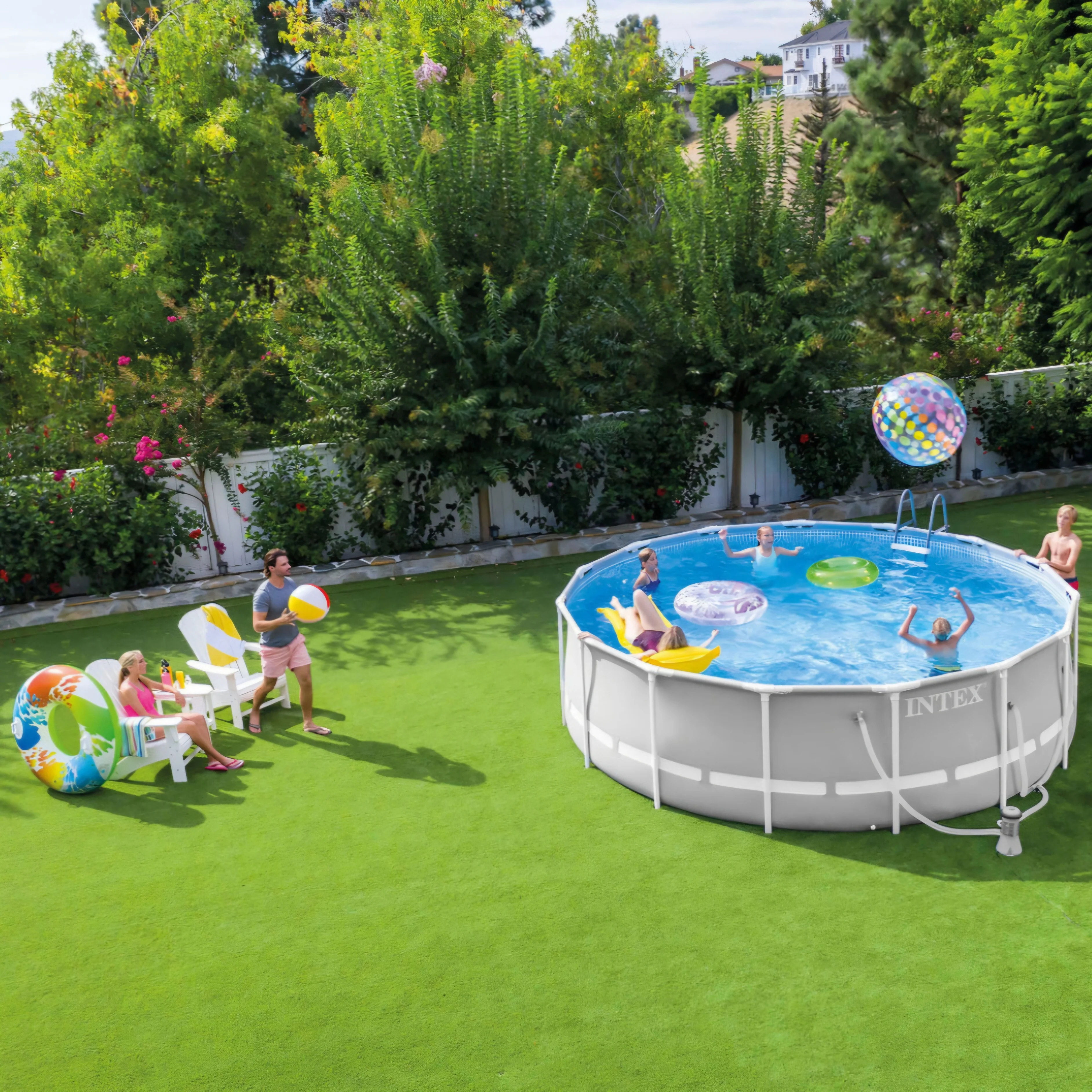 Intex Prism Frame™ 18 Feet x 48