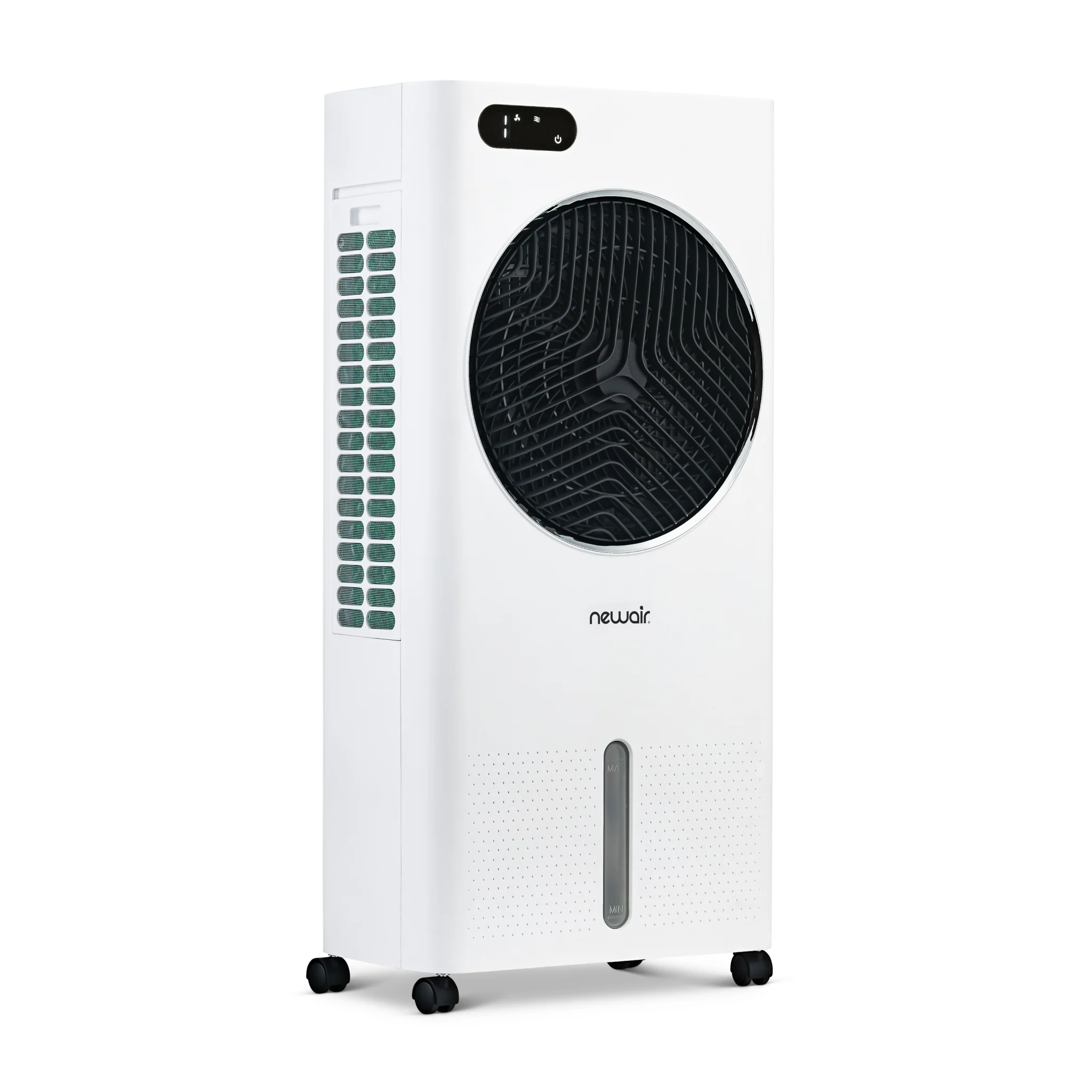 2026 Newair® Evaporative Air Cooler and Portable Cooling Fan 1,600 CFM with Honeycomb Pad Cooling - White