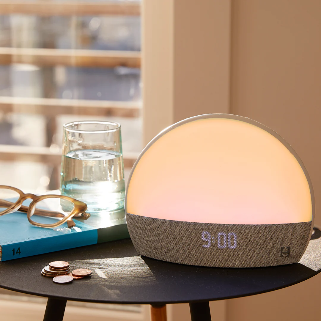 Hatch Restore Sound Machine with Smart Light Sunrise Alarm Clock