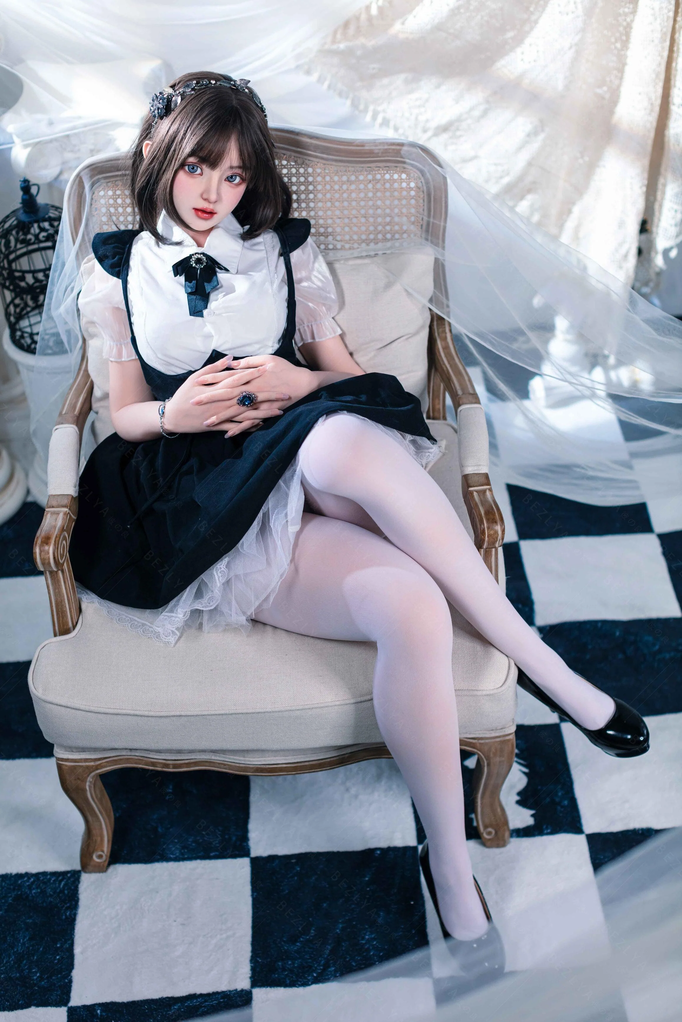 sex doll RCBezlya - Convallaria - 155cm/5ft1 - 2.1 B-cup - Silicone Sex Doll - R C