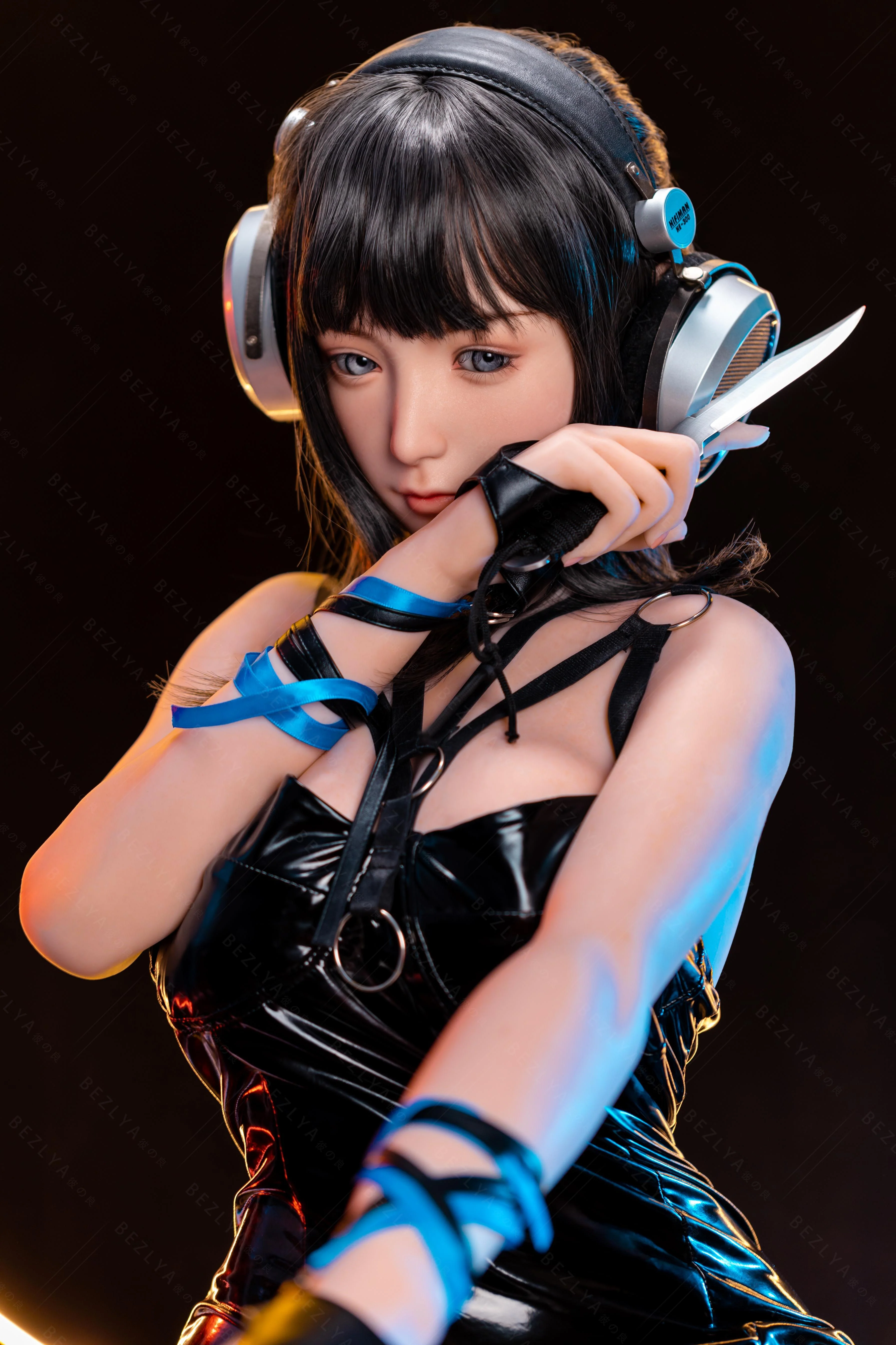 sex doll RCBezlya - Gardenia - 155cm/5ft1 - 2.2CF C-cup - Silicone Sex Doll - R C