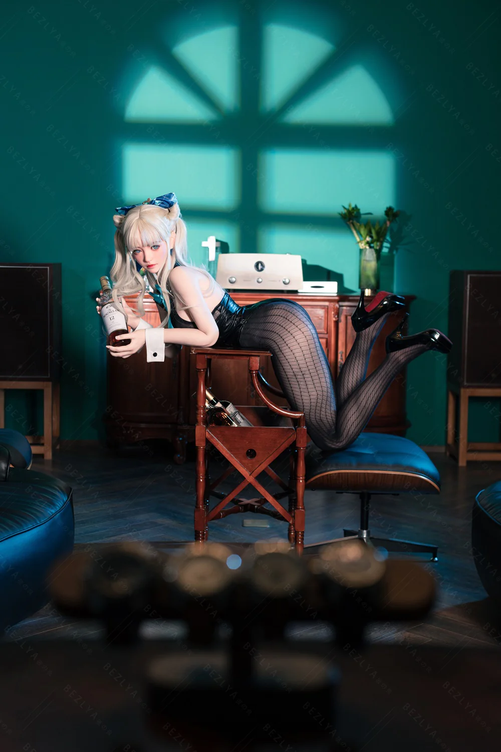 sex doll RCBezlya - Oleander - 155cm/5ft1 - 2.2CF C-cup - Silicone Sex Doll - R C