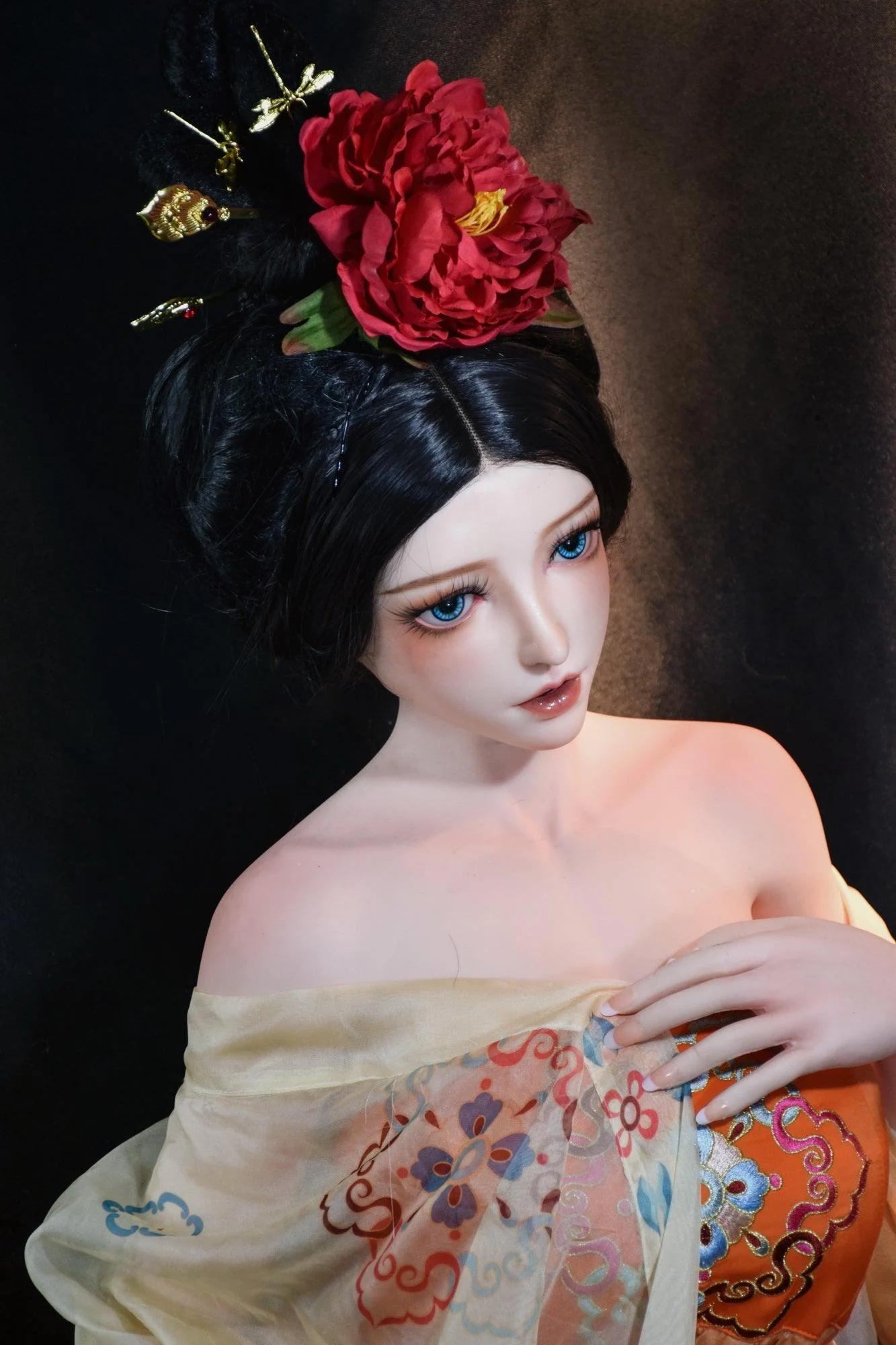 sex doll RCElsababe  – Kanno Kanna - 150cm/4ft11 - Silicone Sex Doll - R C