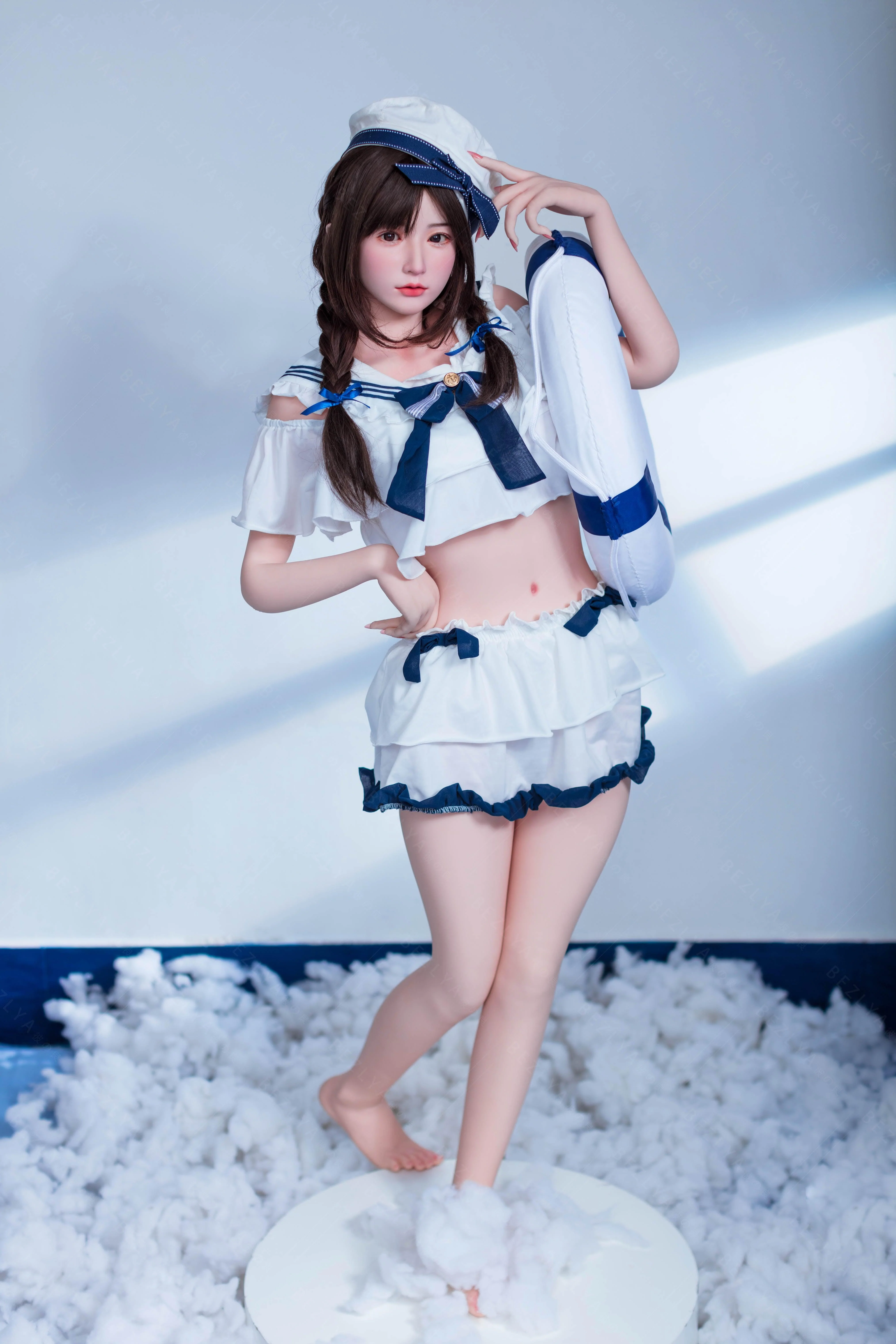 sex doll RCBezlya - Platycodon - 160cm/5ft3 - 2.1 C-cup - Silicone Sex Doll - R C