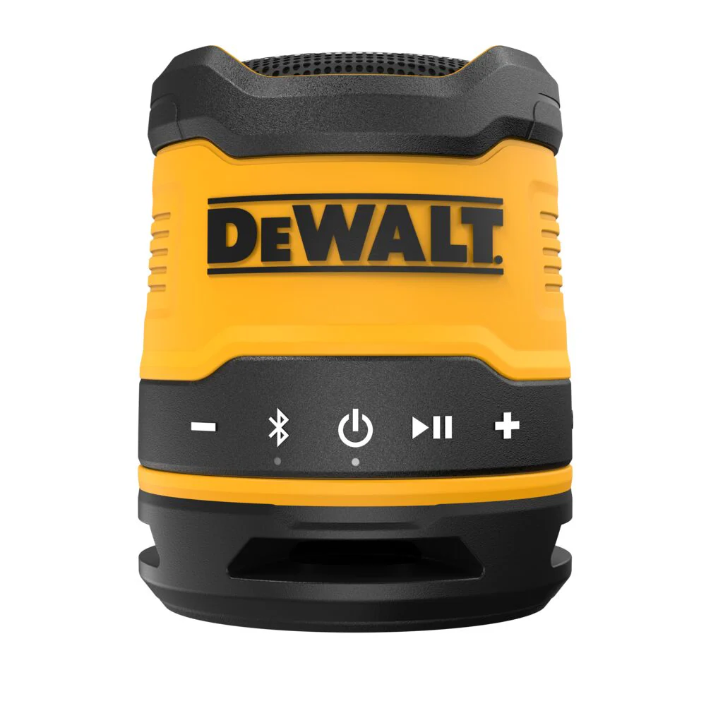 2026 DeWALT DCR008 Rechargeable Mini Bluetooth Speaker