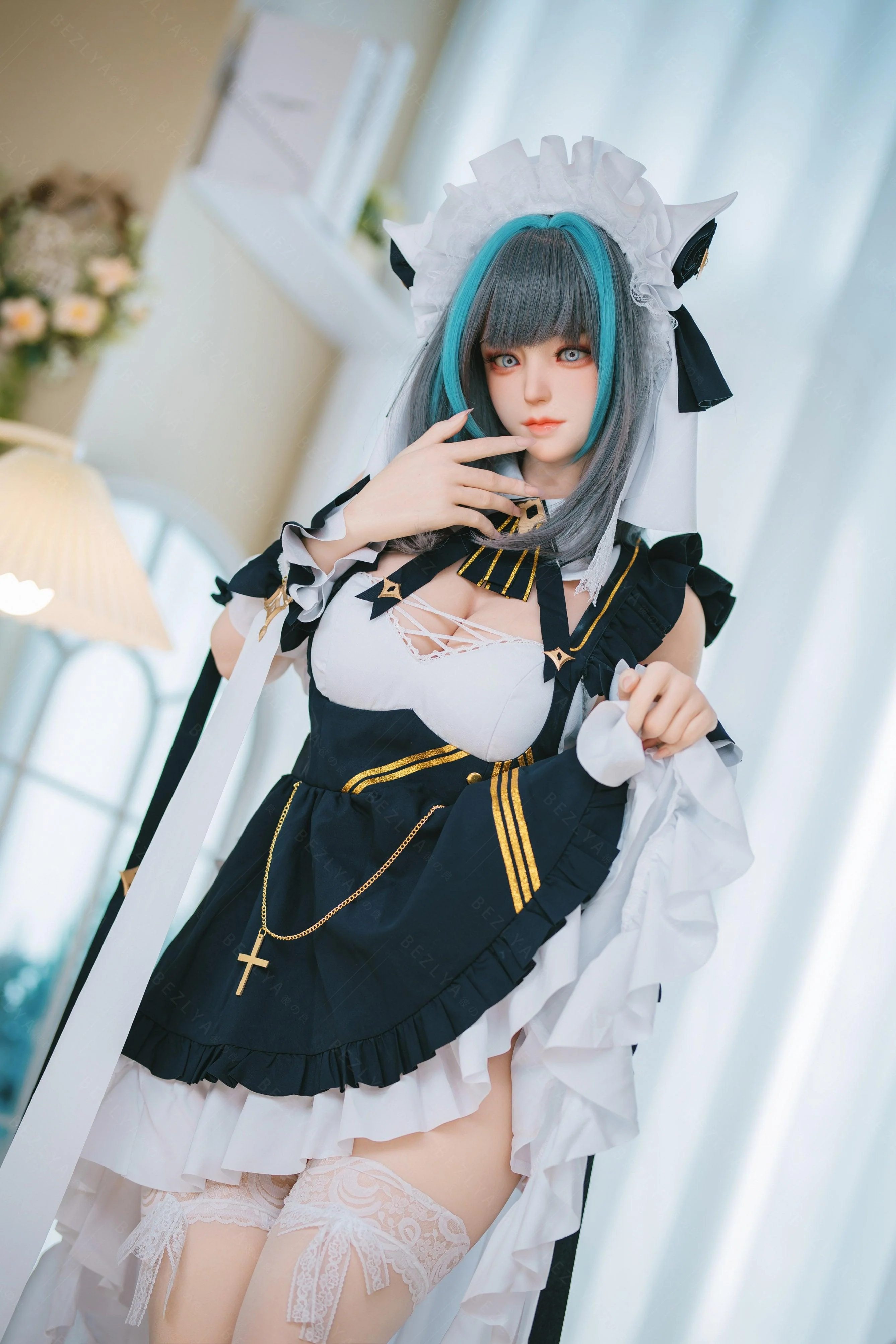 sex doll RCBezlya - Campanula - 155cm/5ft1 - 2.2CF C-cup - Silicone Sex Doll - R C