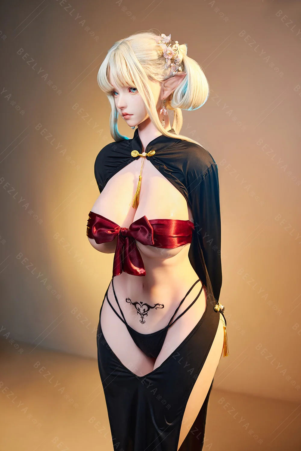 sex doll RCBezlya - Calla - 155cm/5ft1 - 2.0 F-cup - Silicone Head + TPE Body Sex Doll - R C