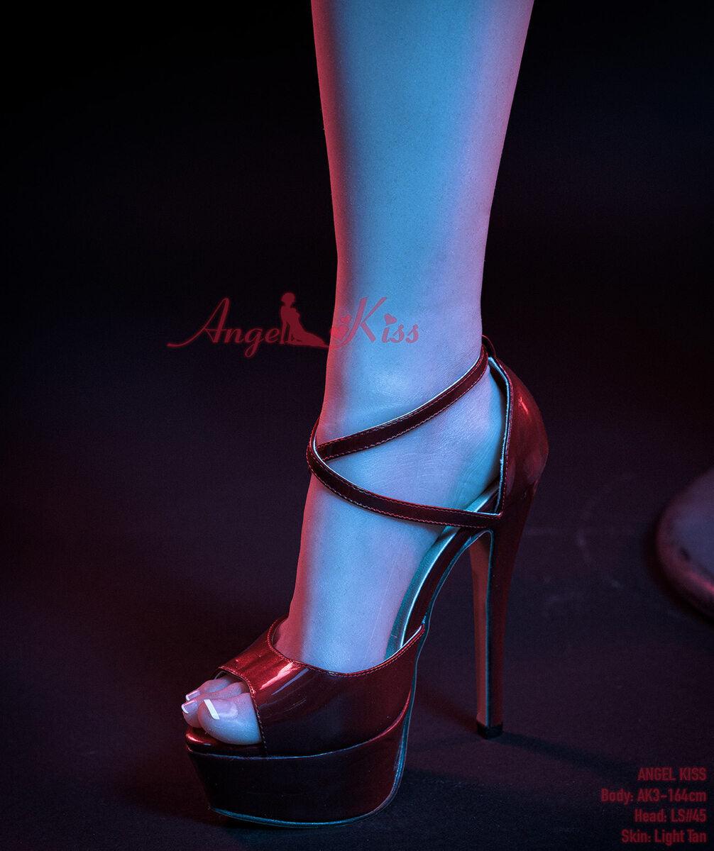 sex doll RCAngelkiss Doll - Jennifer Browning - 164cm/5ft5 H cup - Silicone Sex Doll - R C